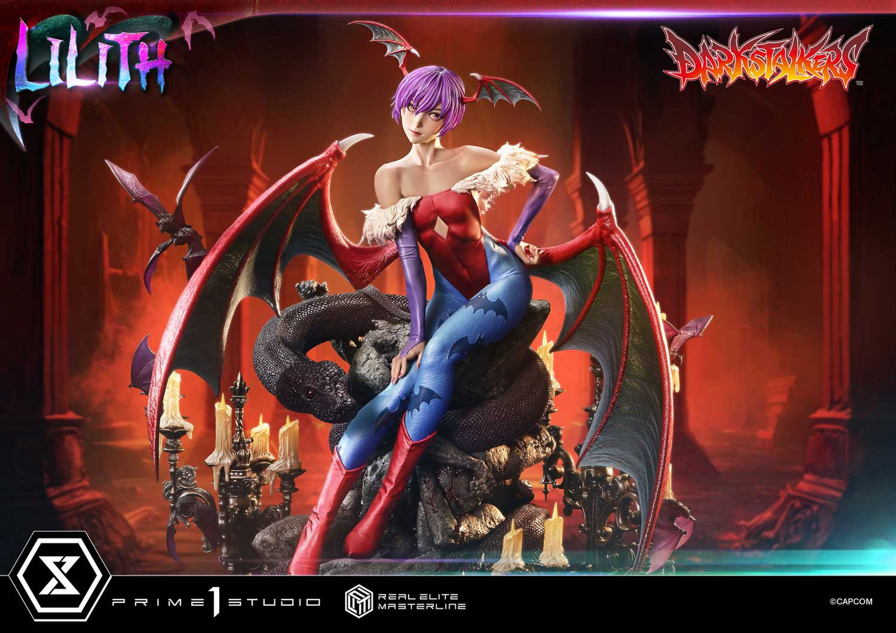【Pre-sale】1/4 Scale Lilith-Darkstalkers-Prime 1 Studio