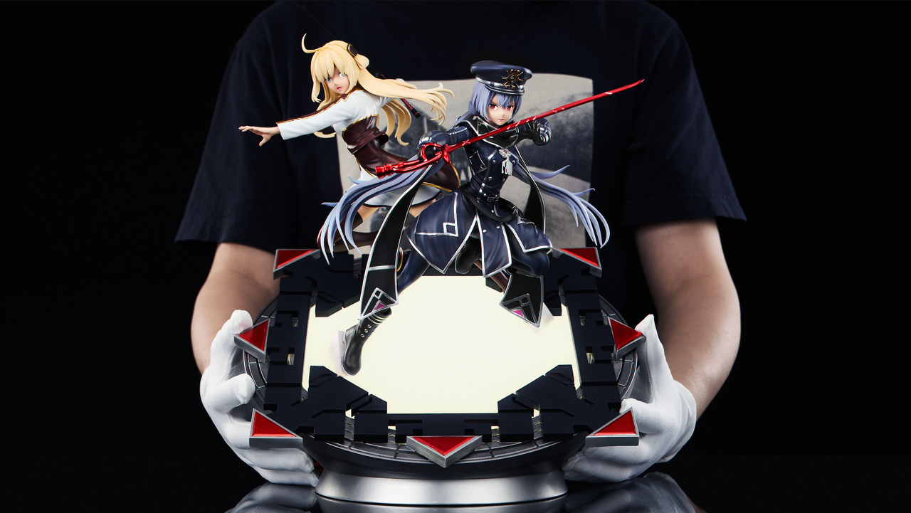 【Pre-sale】1/6 Scale Sky Striker Ace Zero and Roze with LED-Yu-Gi-Oh!-Echo Studio