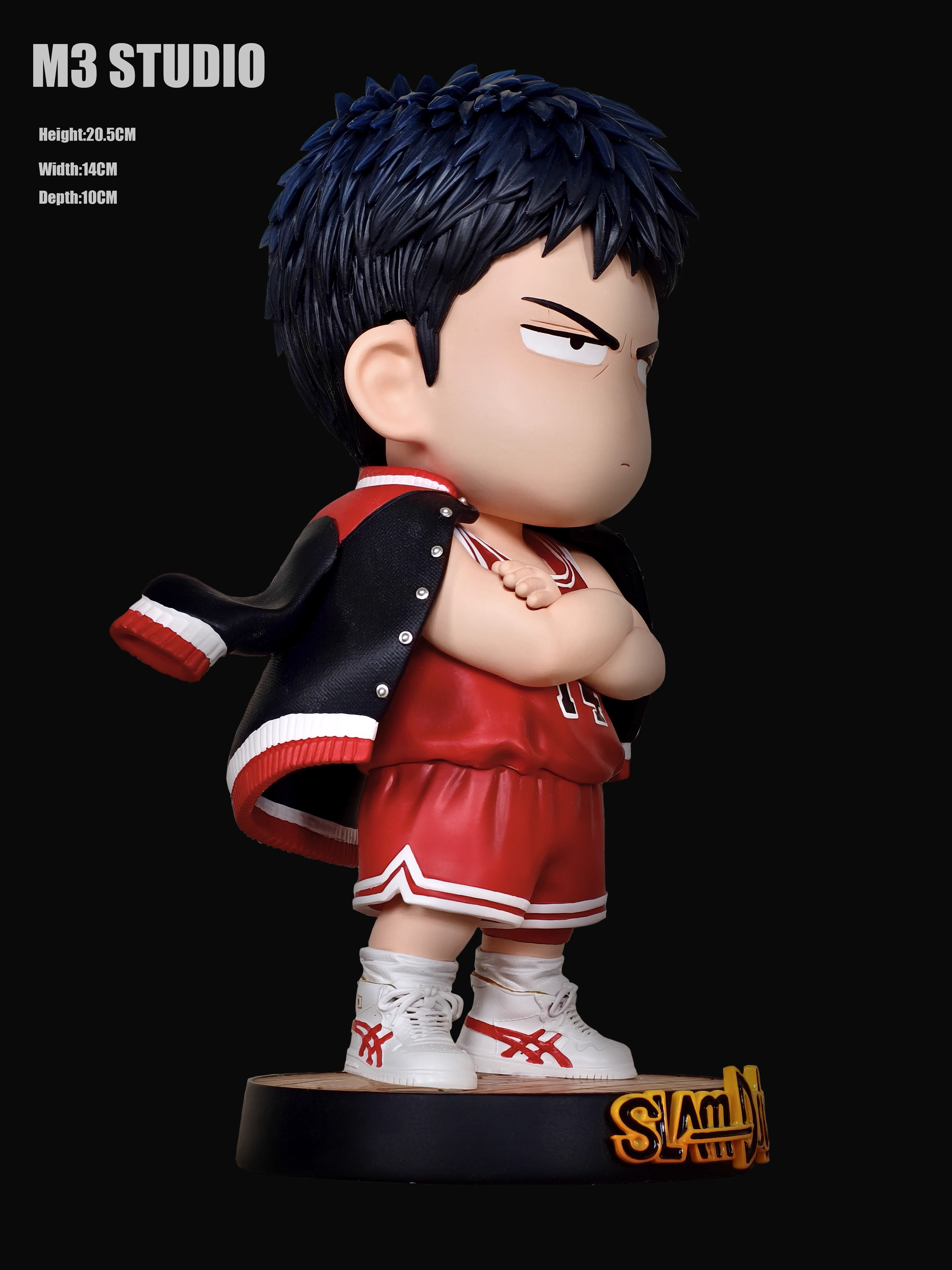 【Pre-sale】Q Version Mitsui Hisashi-Slam Dunk-M3 Studio