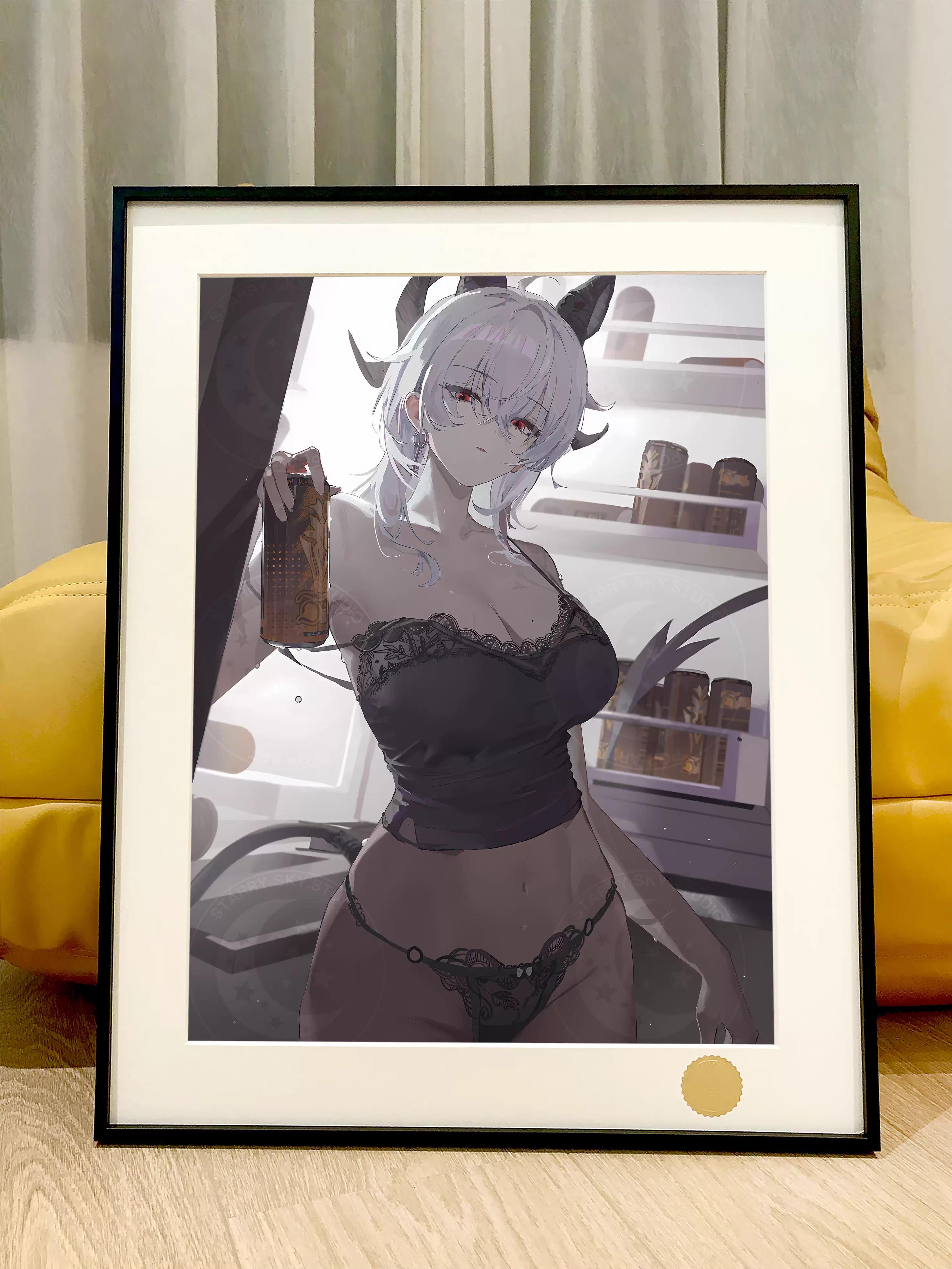 【Pre-sale】Decorative Painting of Zani-Wuthering Wave-XingKong Studio