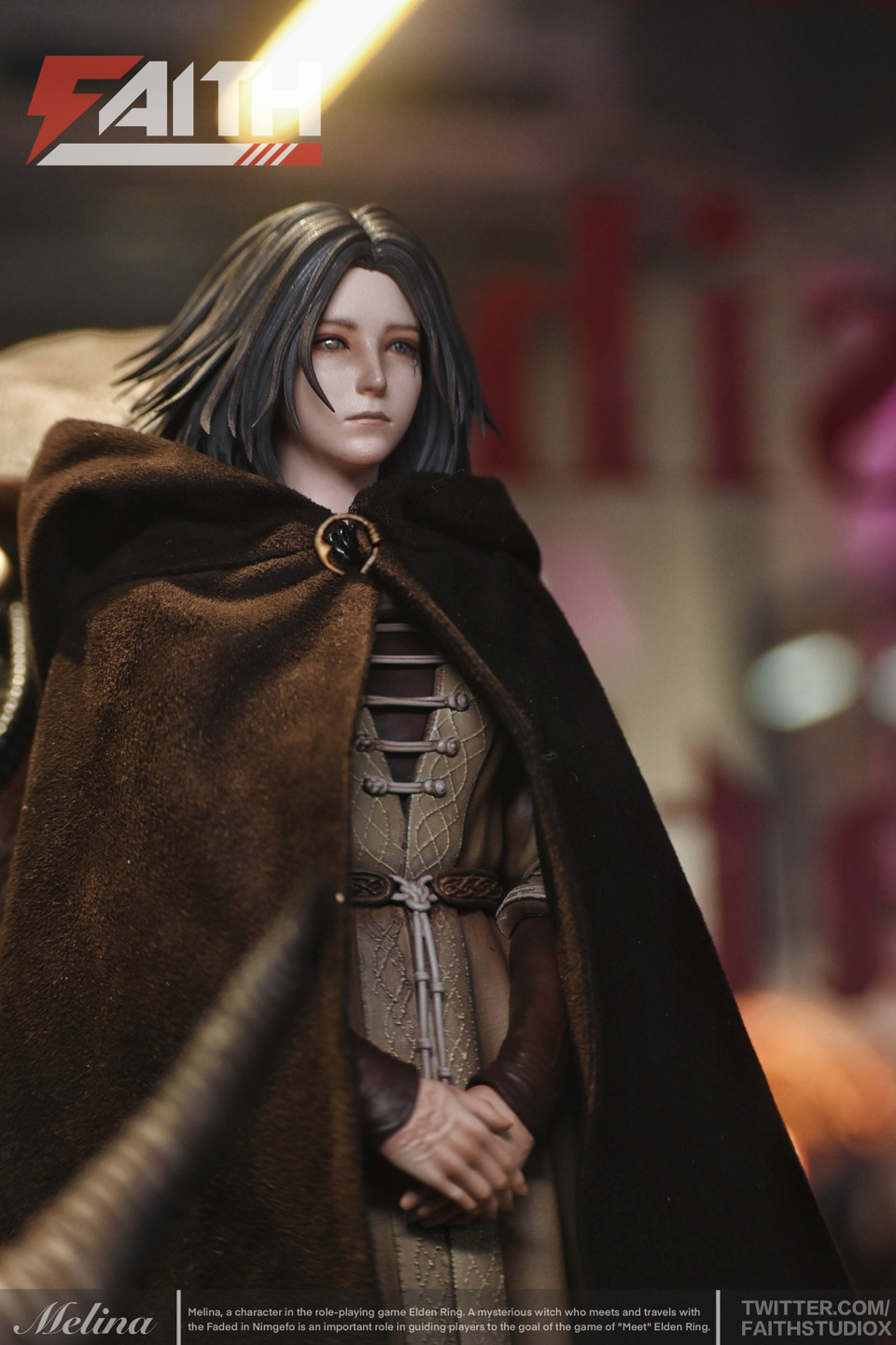 【Pre-sale】1/6 Scale Melina-ER Other Series-Faith Studio