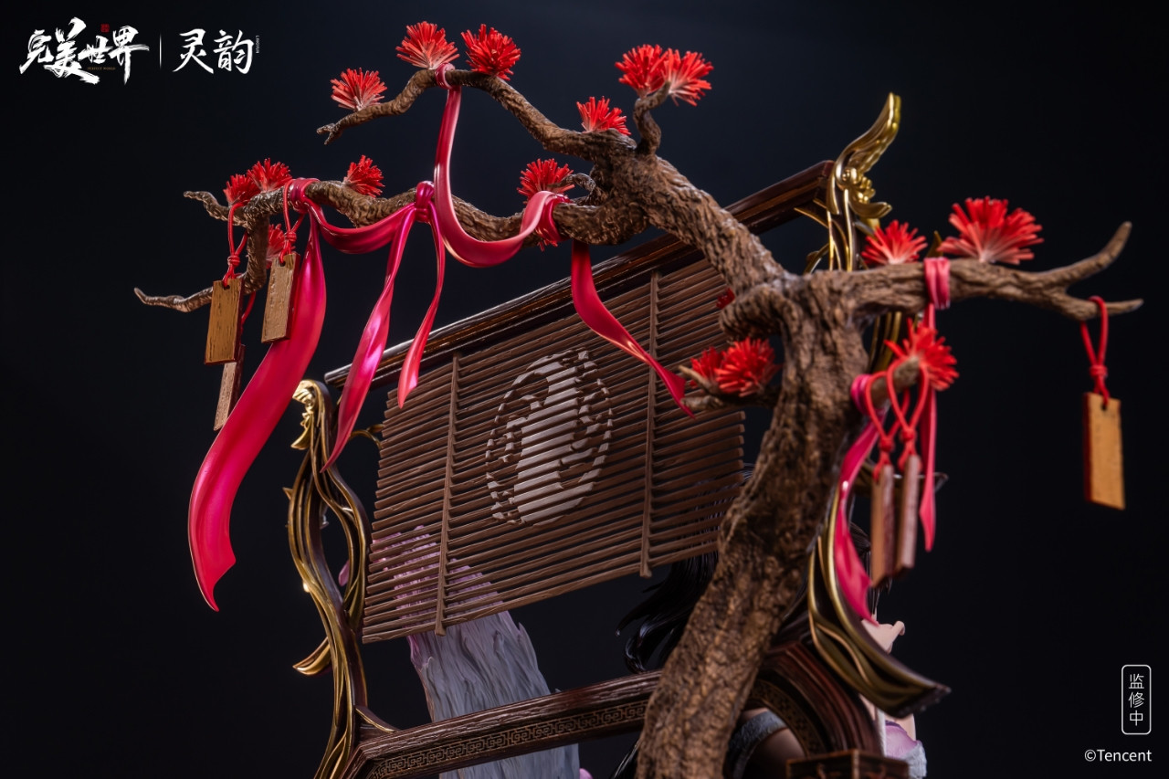 【Pre-sale】1/4 Scale Heaven Fox Fairy-Perfect World-LingYu Studio