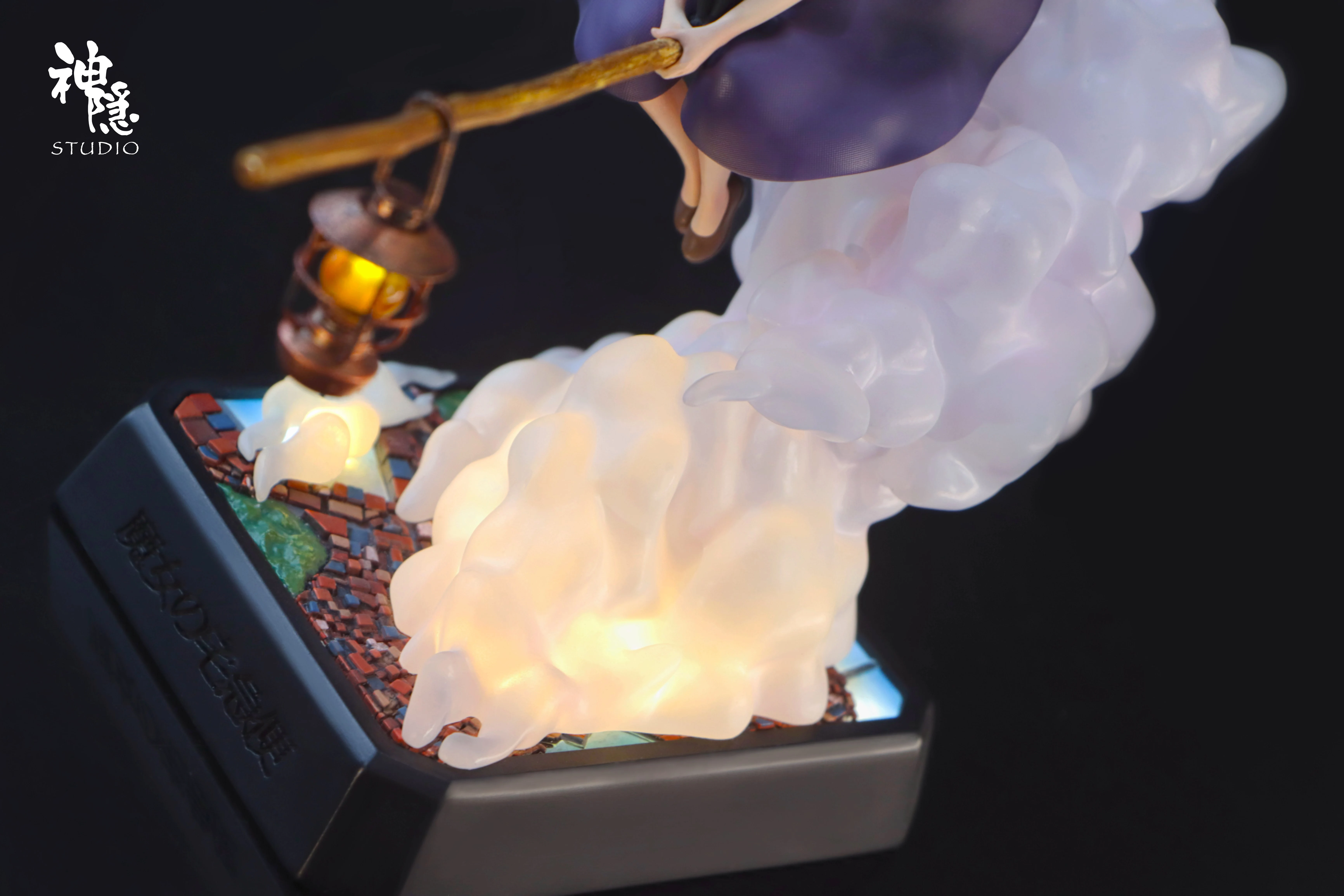 【Sold out】Kiki and The Purple Witch with LED-Kiki's Delivery Service-ShenYin Studio