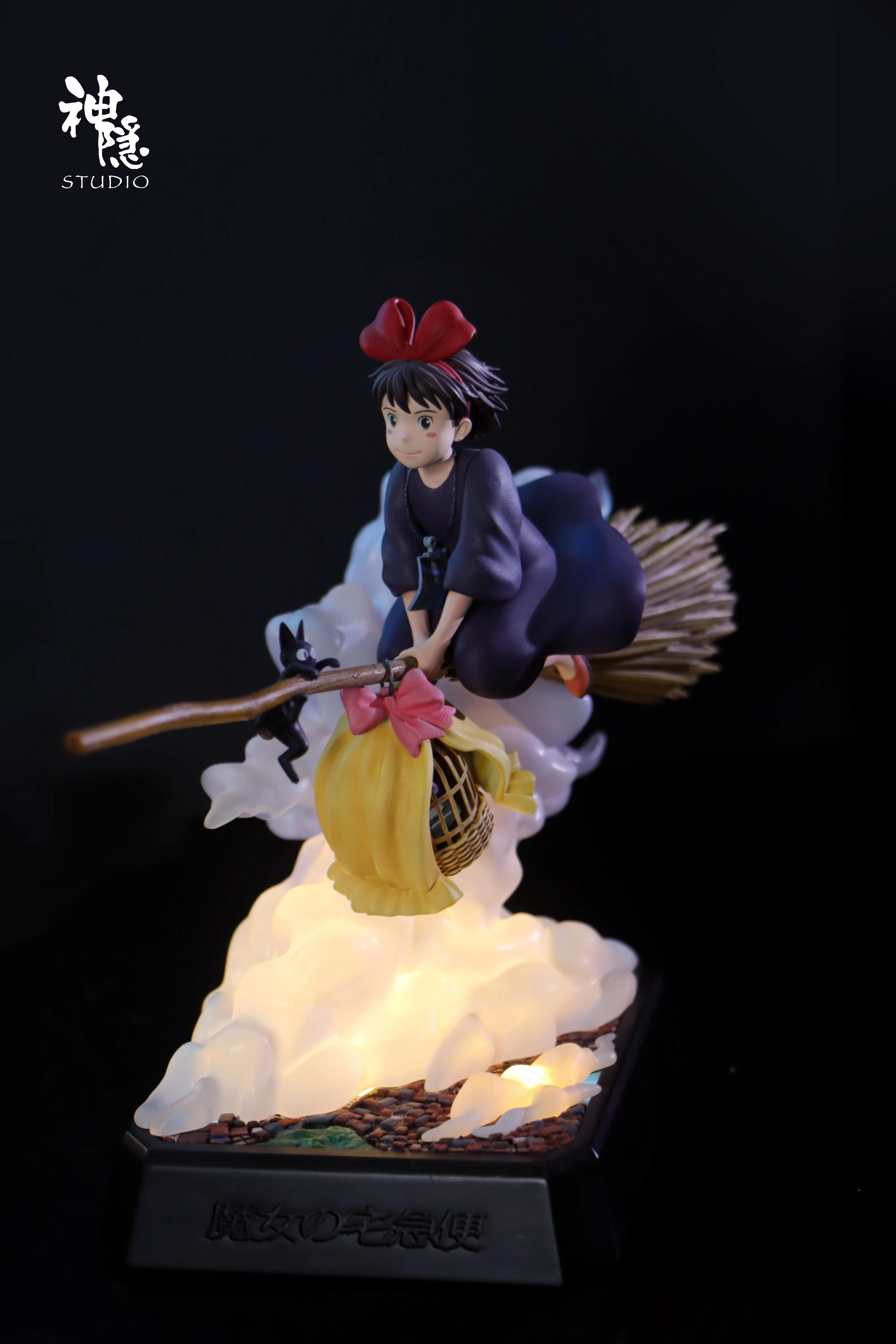 【Sold out】Kiki and The Purple Witch with LED-Kiki's Delivery Service-ShenYin Studio
