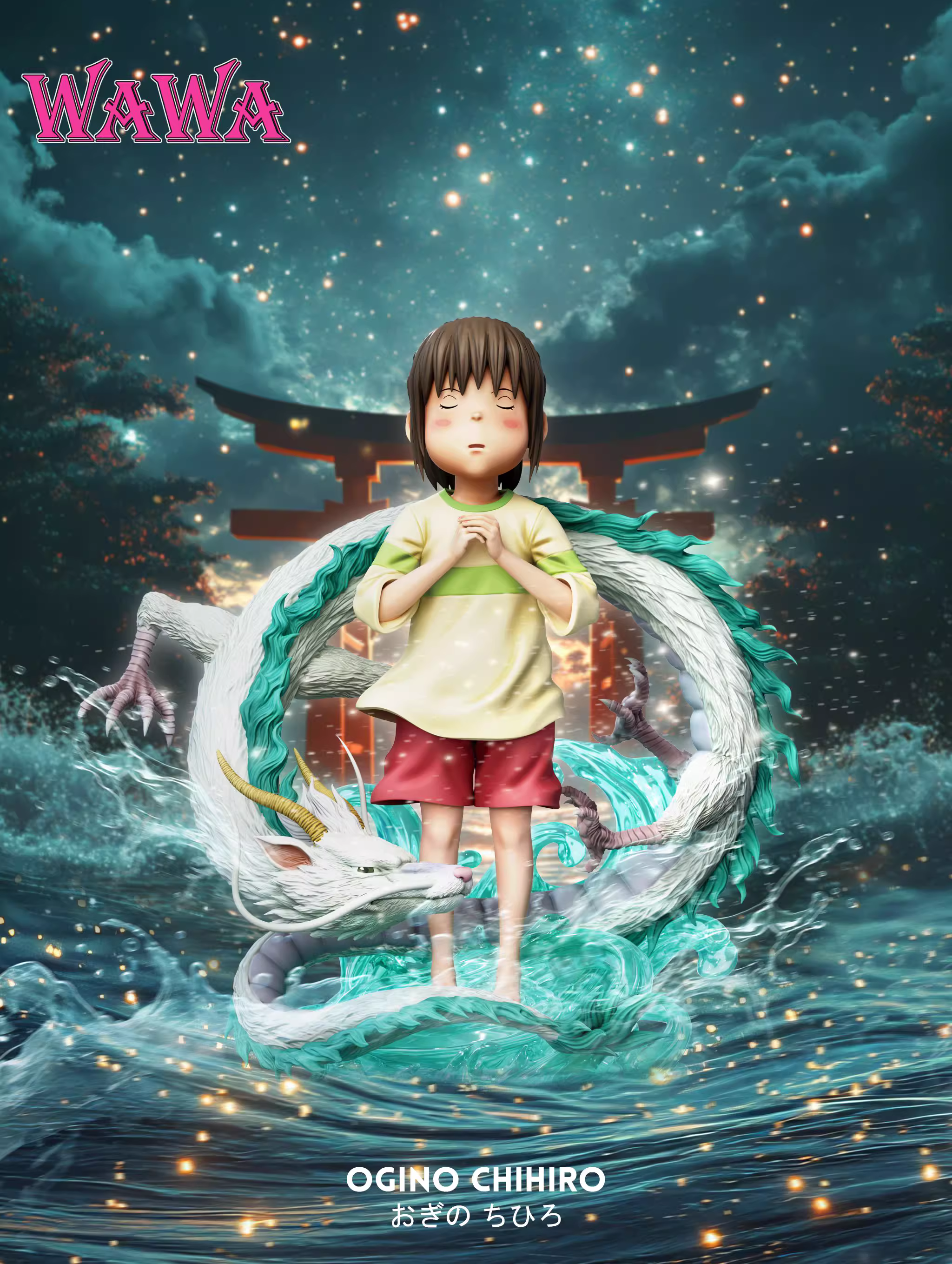 【Pre-sale】Anya Cos Ogino Chihiro-WAWA Studio