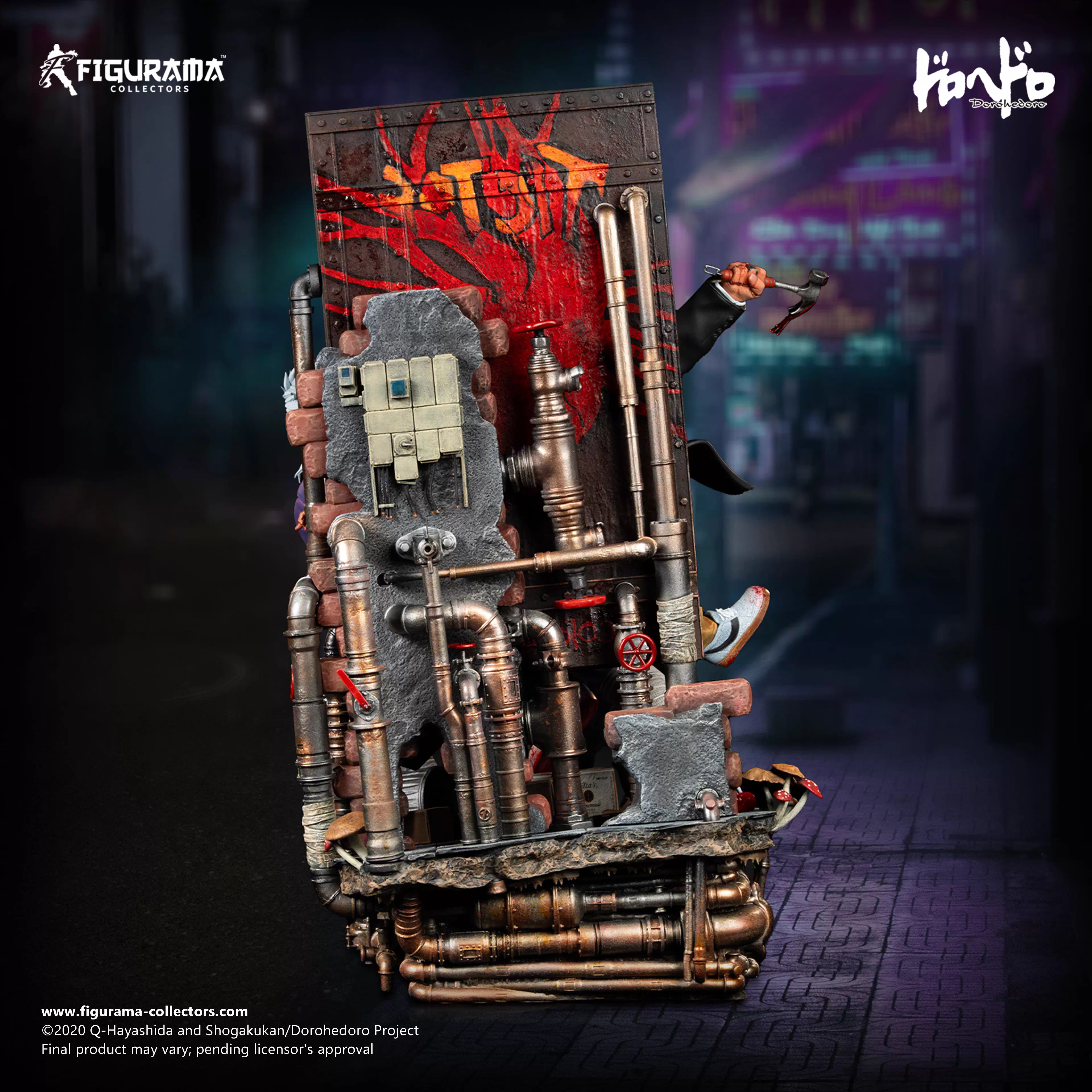 【Pre-sale】1/8 Scale 002 Elite FigumiZ Shin and NengJin-Dorohedoro-Figurama Studio