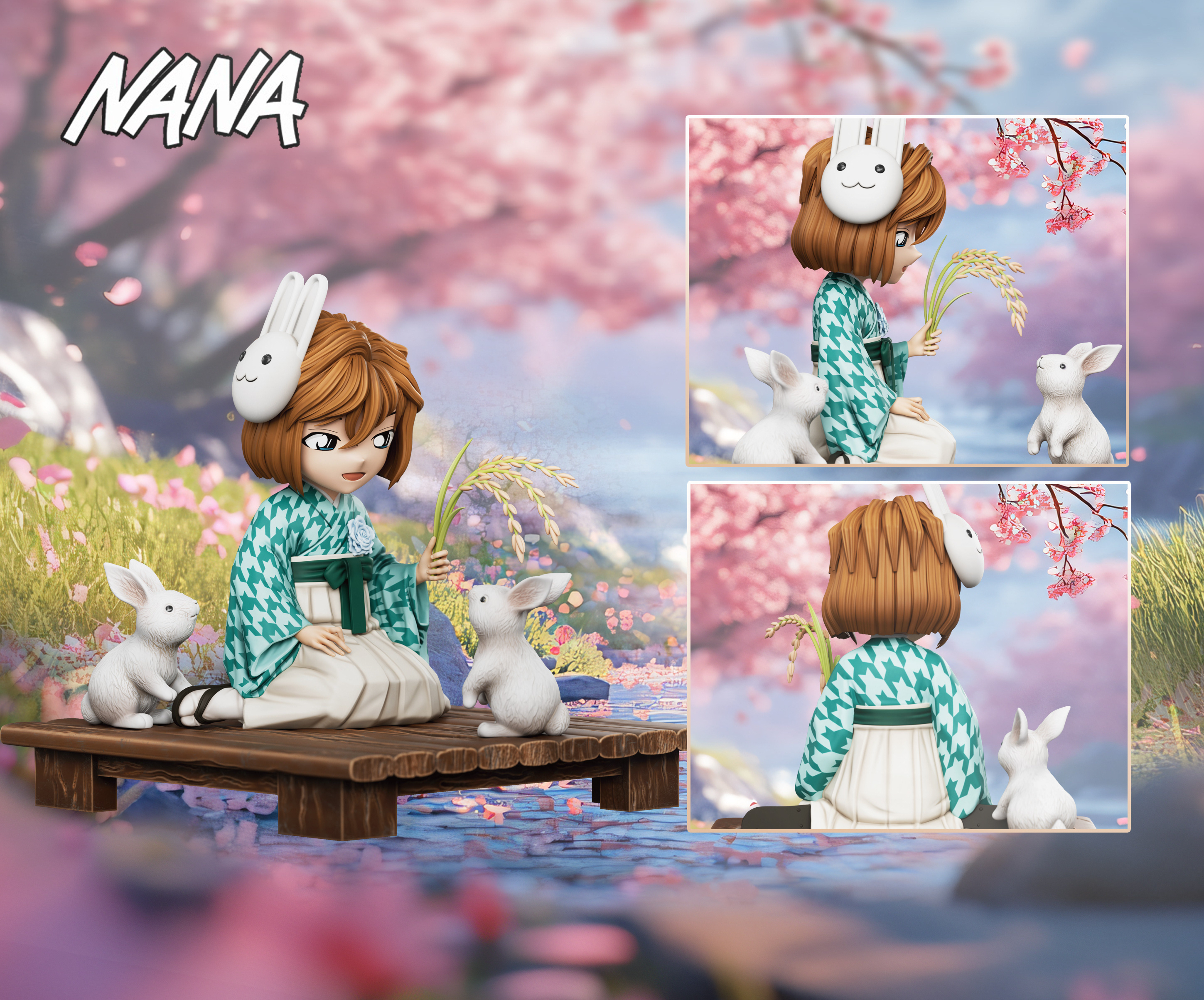【Pre-sale】Dragon Boat Festival Haibara Ai-Detective Conan-NANA Studio