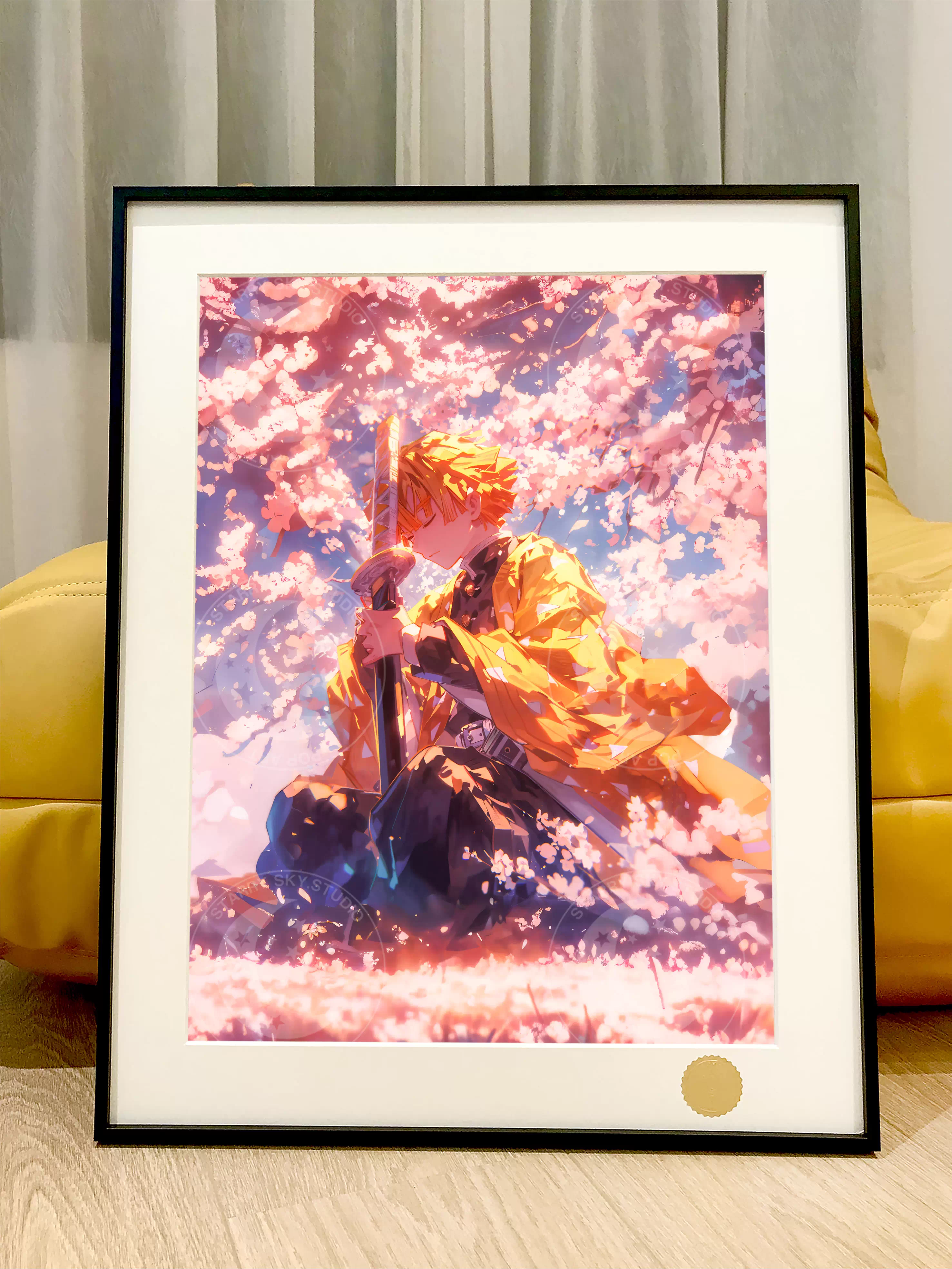 【Pre-sale】Decorative Painting of Agatsuma Zenitsu-XingKong Studio