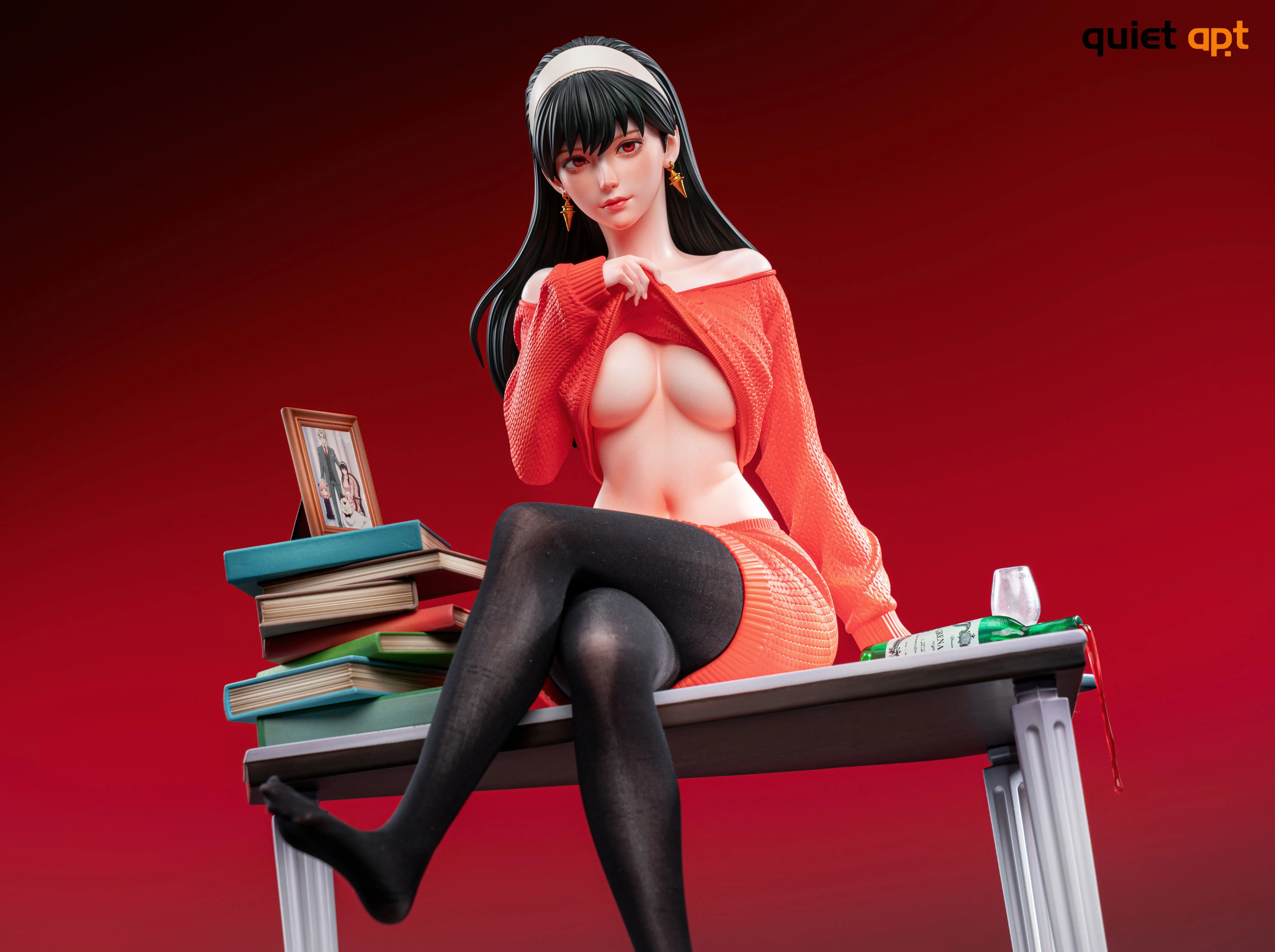 【Pre-sale】1/4 Scale Yor Forger-HeRa Studio × Quiet Art