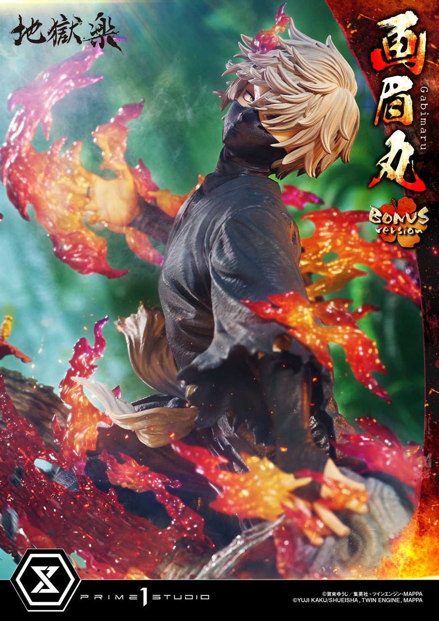 【Pre-sale】1/4 Scale Gabimaru-Hell's Paradise: Jigokuraku-Prime 1 Studio