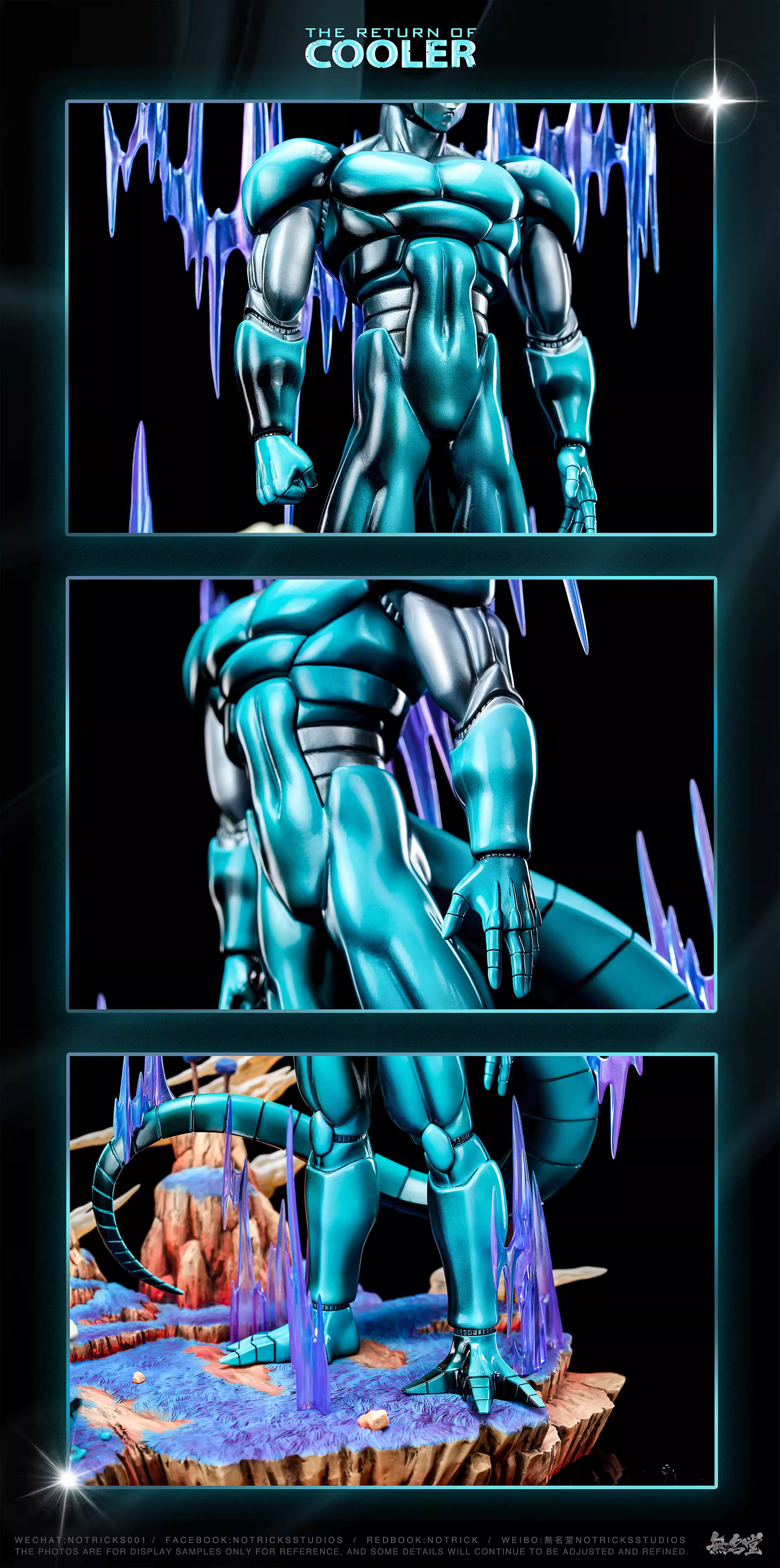 【Pre-sale】1/6 Scale Metal Cooler-NOTRICKS STUDIOS