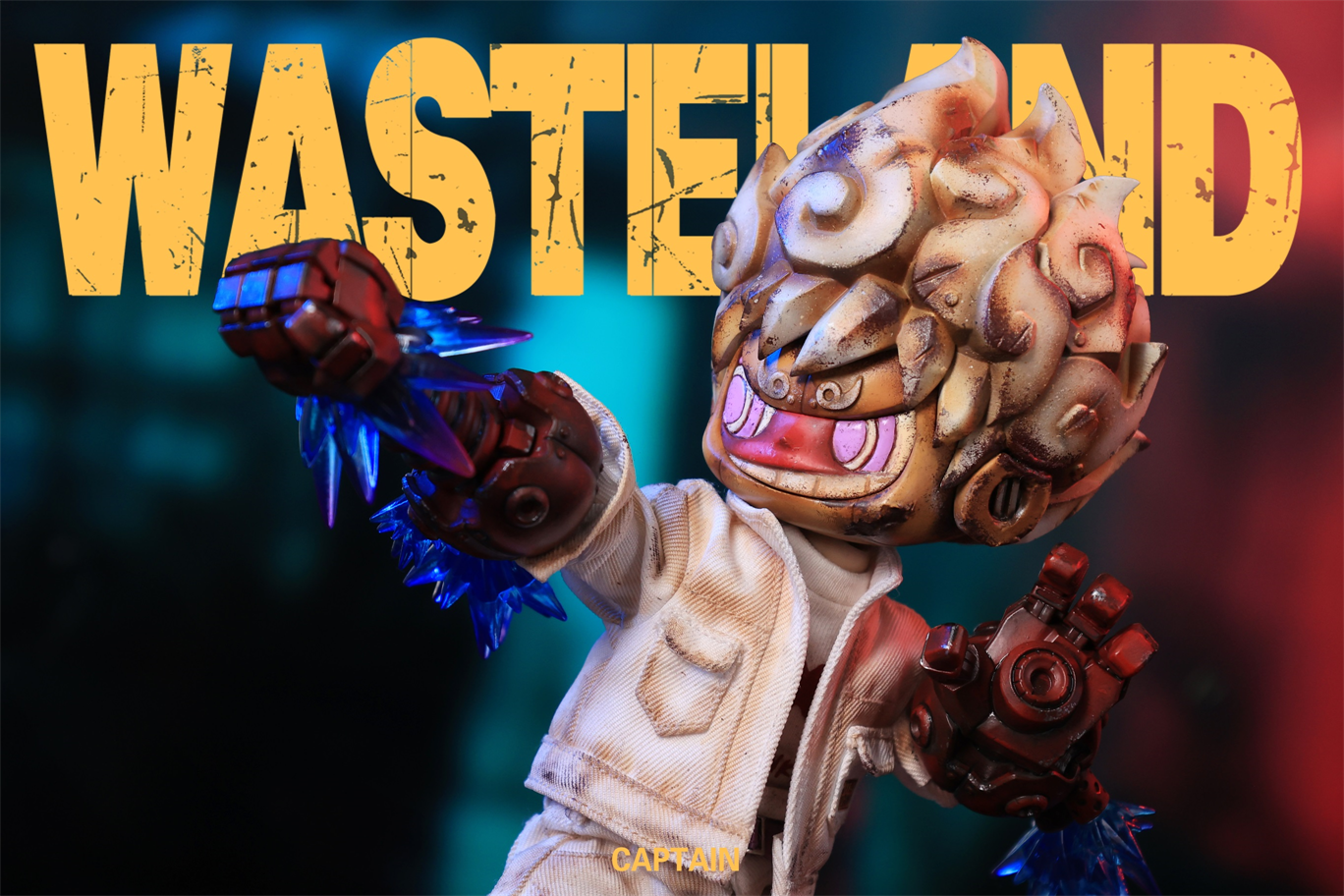 【Pre-sale】WasteLand-Wukong-Unit Zero, Super Mode Z and Captain-Steam Ignition, Nika Spark-Original Design-WeArtDoing Studio