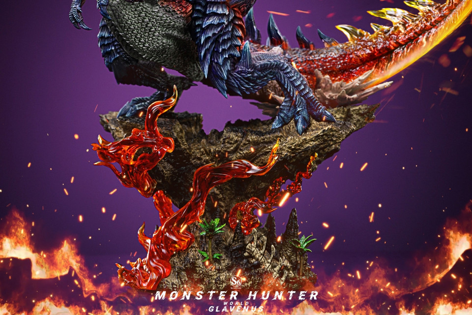 【Pre-sale】1/6 Scale Glavenus﻿-Monster Hunter-S6 Studio