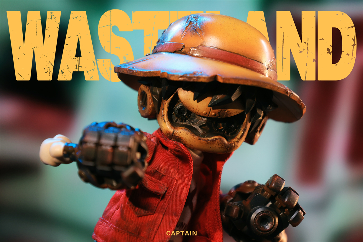 【Pre-sale】WasteLand-Wukong-Unit Zero, Super Mode Z and Captain-Steam Ignition, Nika Spark-Original Design-WeArtDoing Studio