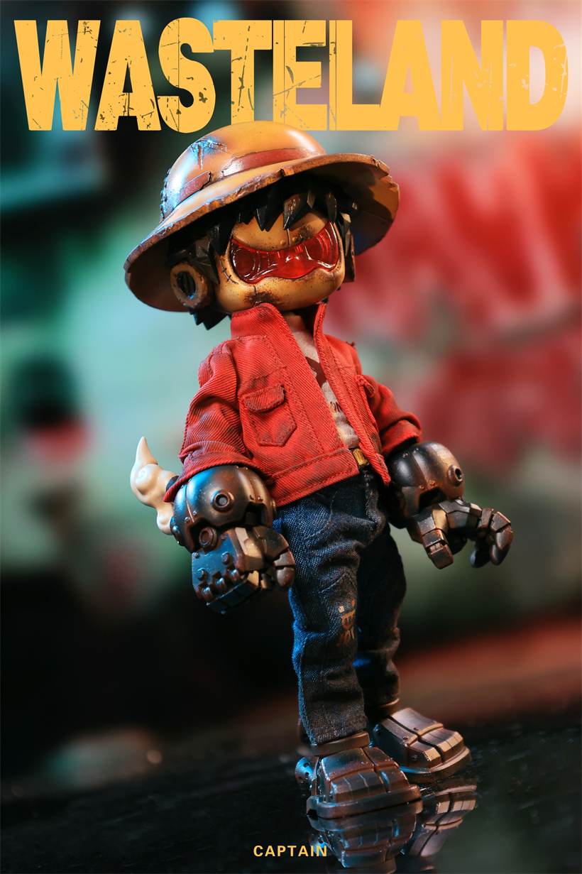 【Pre-sale】WasteLand-Wukong-Unit Zero, Super Mode Z and Captain-Steam Ignition, Nika Spark-Original Design-WeArtDoing Studio