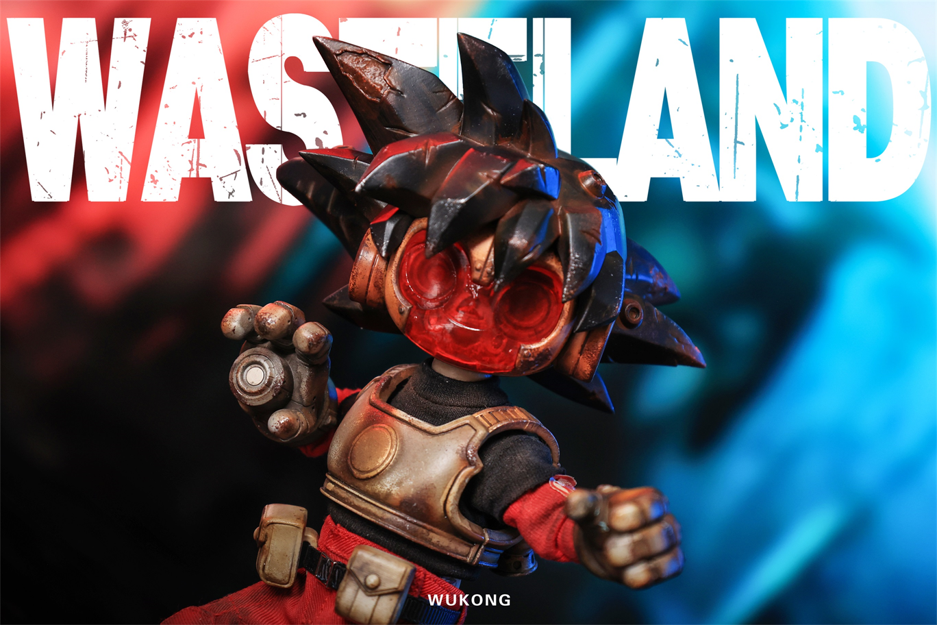 【Pre-sale】WasteLand-Wukong-Unit Zero, Super Mode Z and Captain-Steam Ignition, Nika Spark-Original Design-WeArtDoing Studio
