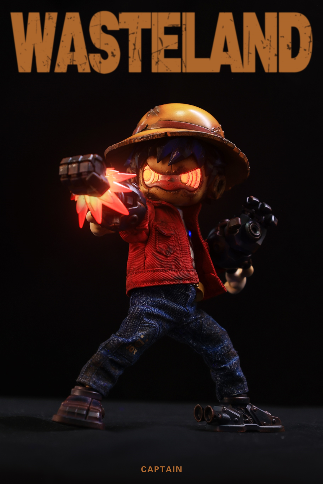 【Pre-sale】WasteLand-Wukong-Unit Zero, Super Mode Z and Captain-Steam Ignition, Nika Spark-Original Design-WeArtDoing Studio