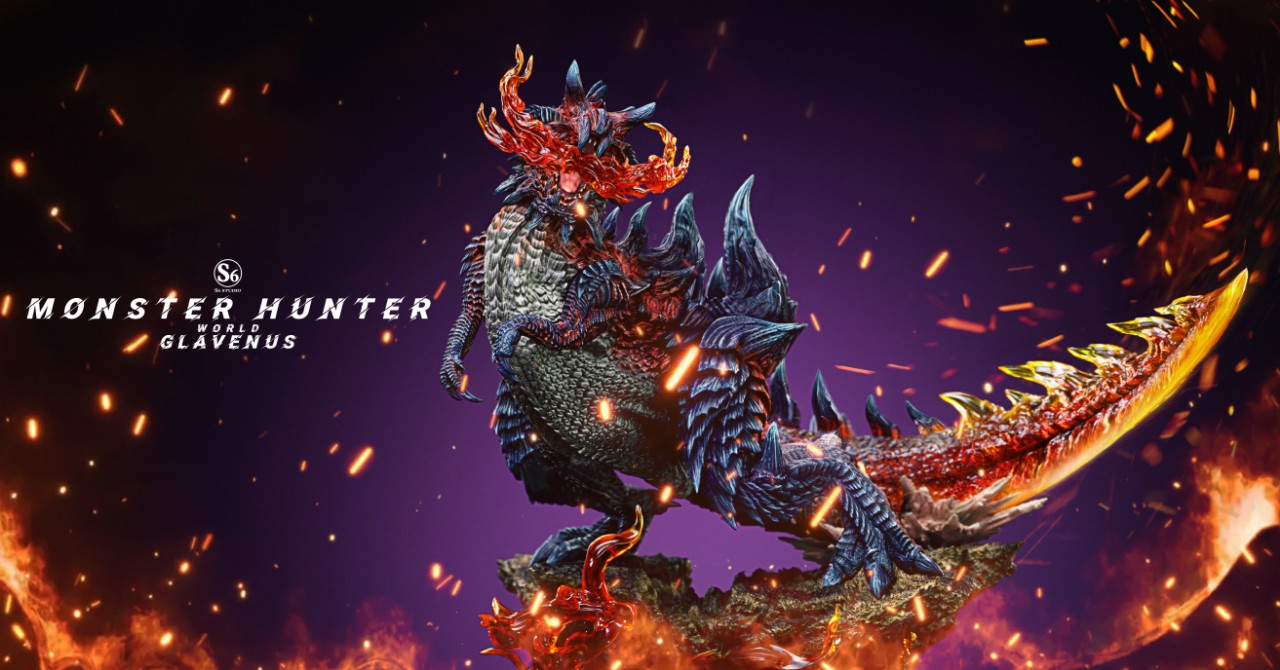 【Pre-sale】1/6 Scale Glavenus﻿-Monster Hunter-S6 Studio