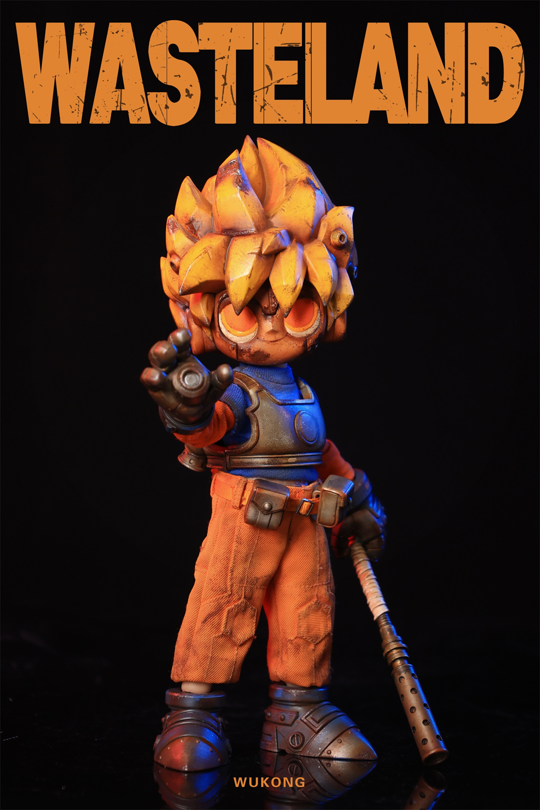 【Pre-sale】WasteLand-Wukong-Unit Zero, Super Mode Z and Captain-Steam Ignition, Nika Spark-Original Design-WeArtDoing Studio