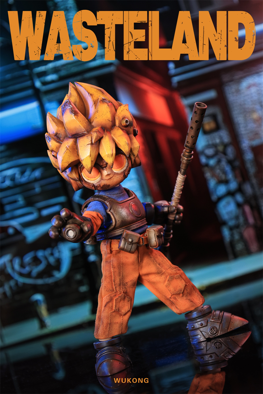 【Pre-sale】WasteLand-Wukong-Unit Zero, Super Mode Z and Captain-Steam Ignition, Nika Spark-Original Design-WeArtDoing Studio