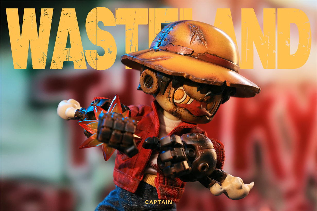 【Pre-sale】WasteLand-Wukong-Unit Zero, Super Mode Z and Captain-Steam Ignition, Nika Spark-Original Design-WeArtDoing Studio