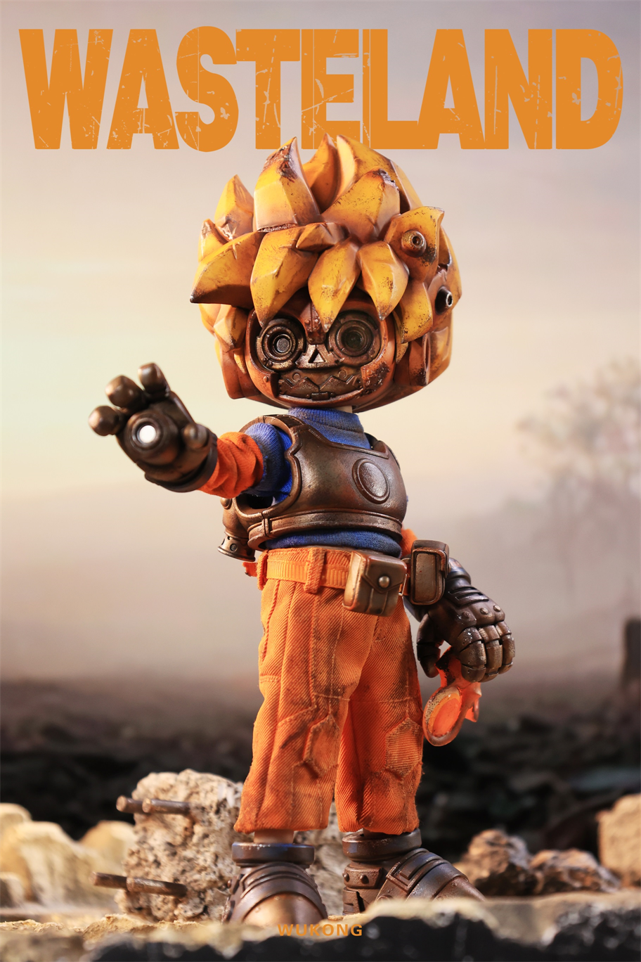 【Pre-sale】WasteLand-Wukong-Unit Zero, Super Mode Z and Captain-Steam Ignition, Nika Spark-Original Design-WeArtDoing Studio