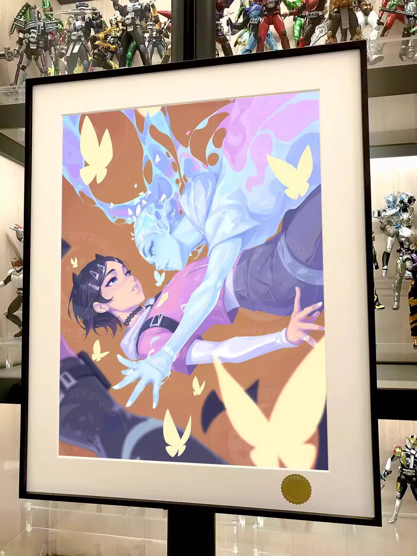 【Pre-sale】Decorative Painting of MuDie-VALORANT-XingKong Studio