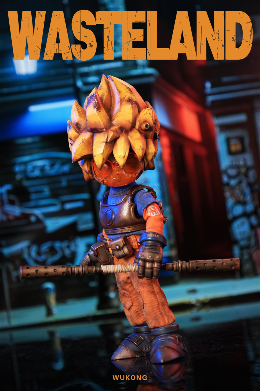 【Pre-sale】WasteLand-Wukong-Unit Zero, Super Mode Z and Captain-Steam Ignition, Nika Spark-Original Design-WeArtDoing Studio