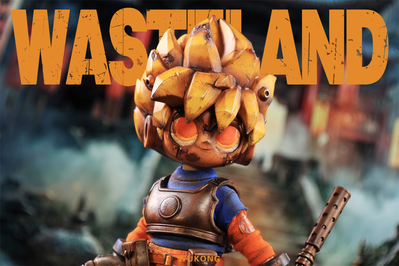 【Pre-sale】WasteLand-Wukong-Unit Zero, Super Mode Z and Captain-Steam Ignition, Nika Spark-Original Design-WeArtDoing Studio