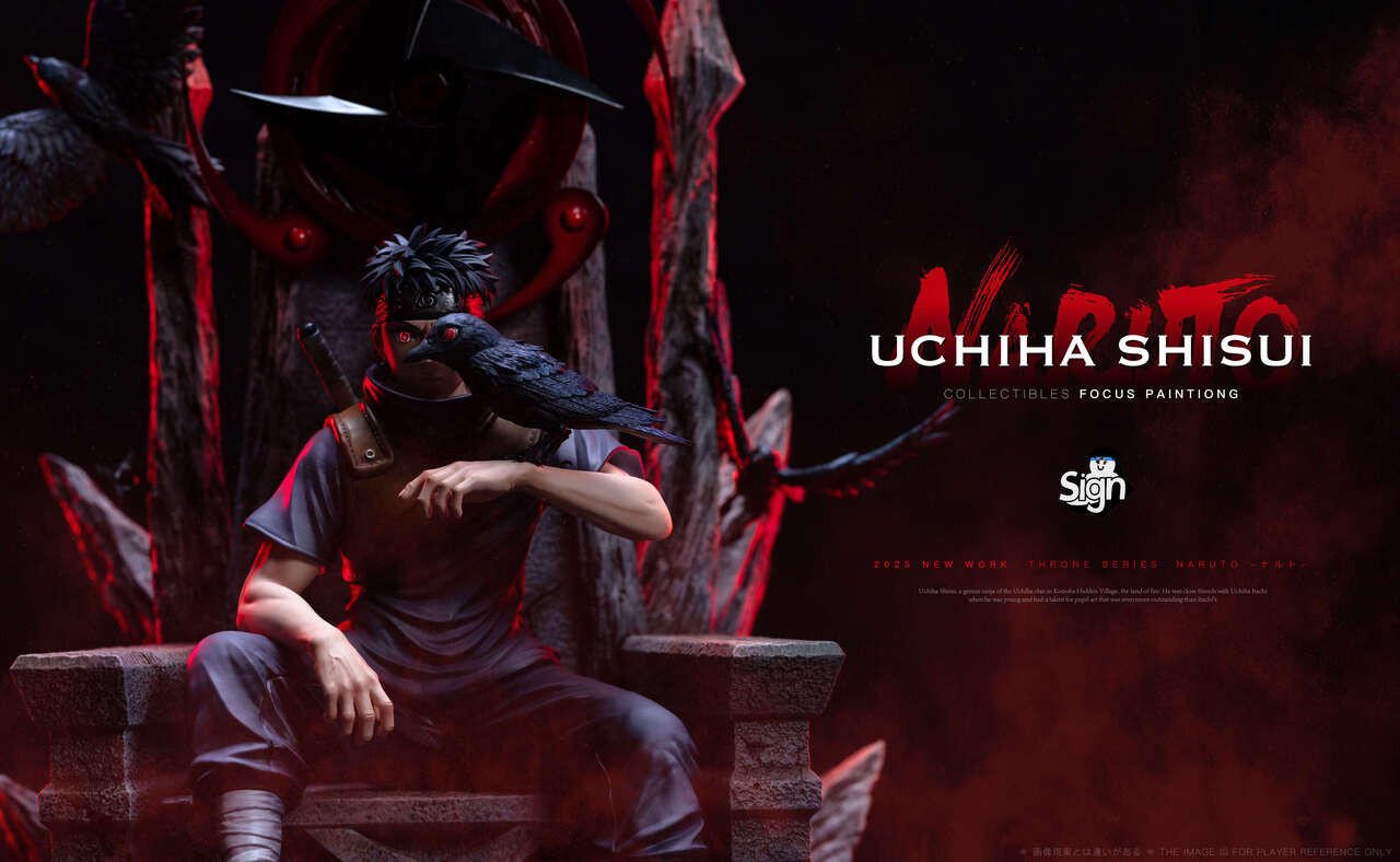 【Sold out】1/6 Scale Uchiha Shisui-Sign Studio