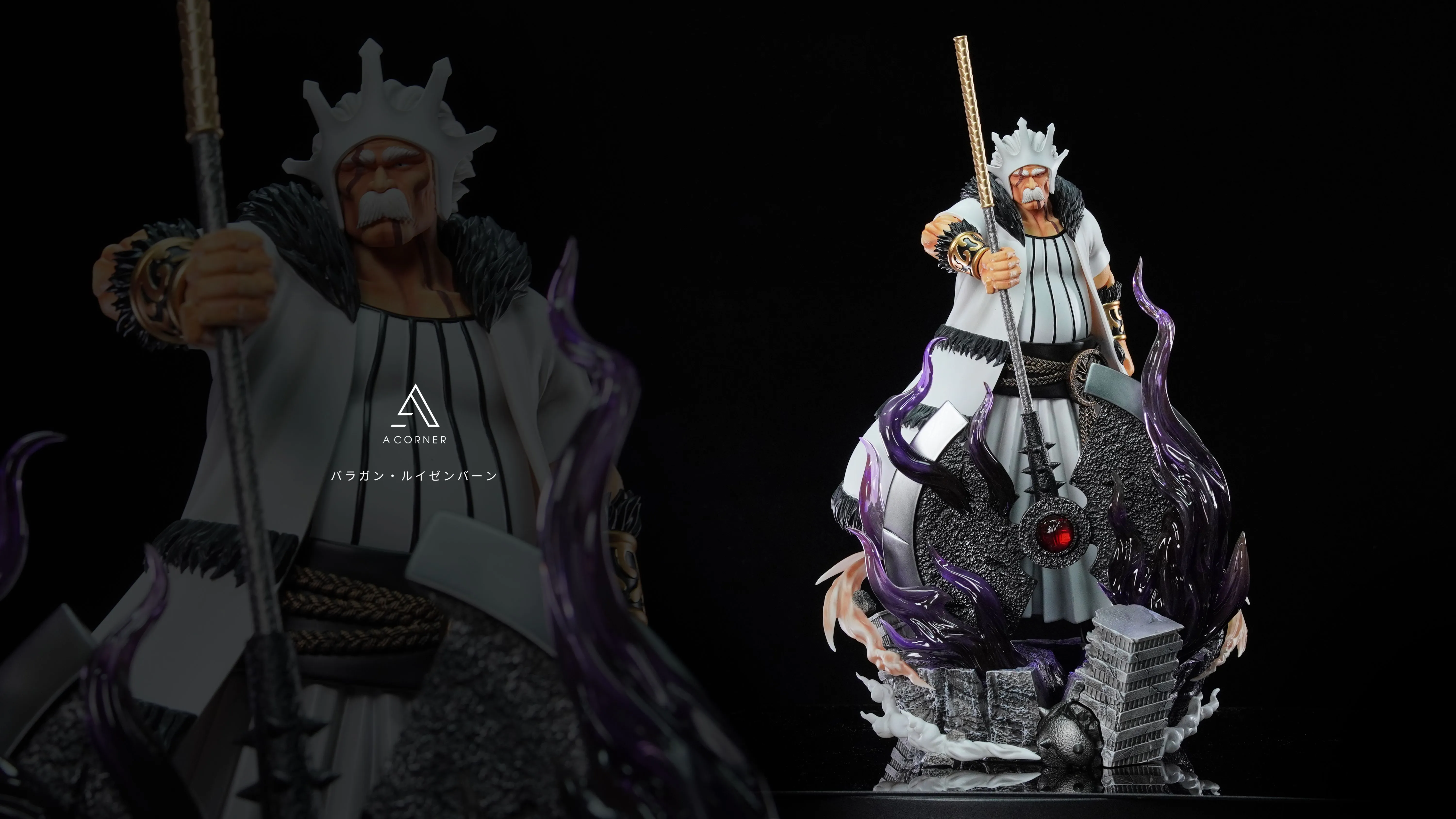 【Pre-sale】1/6 Scale Grimmjow Jaegerjaques and Baraggan Louisenbairn-AC Studio