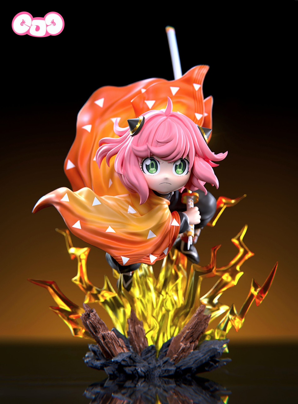 【Pre-sale】1/6 Scale Anya Cos Zenitsu Agatsuma-GJJ Studio