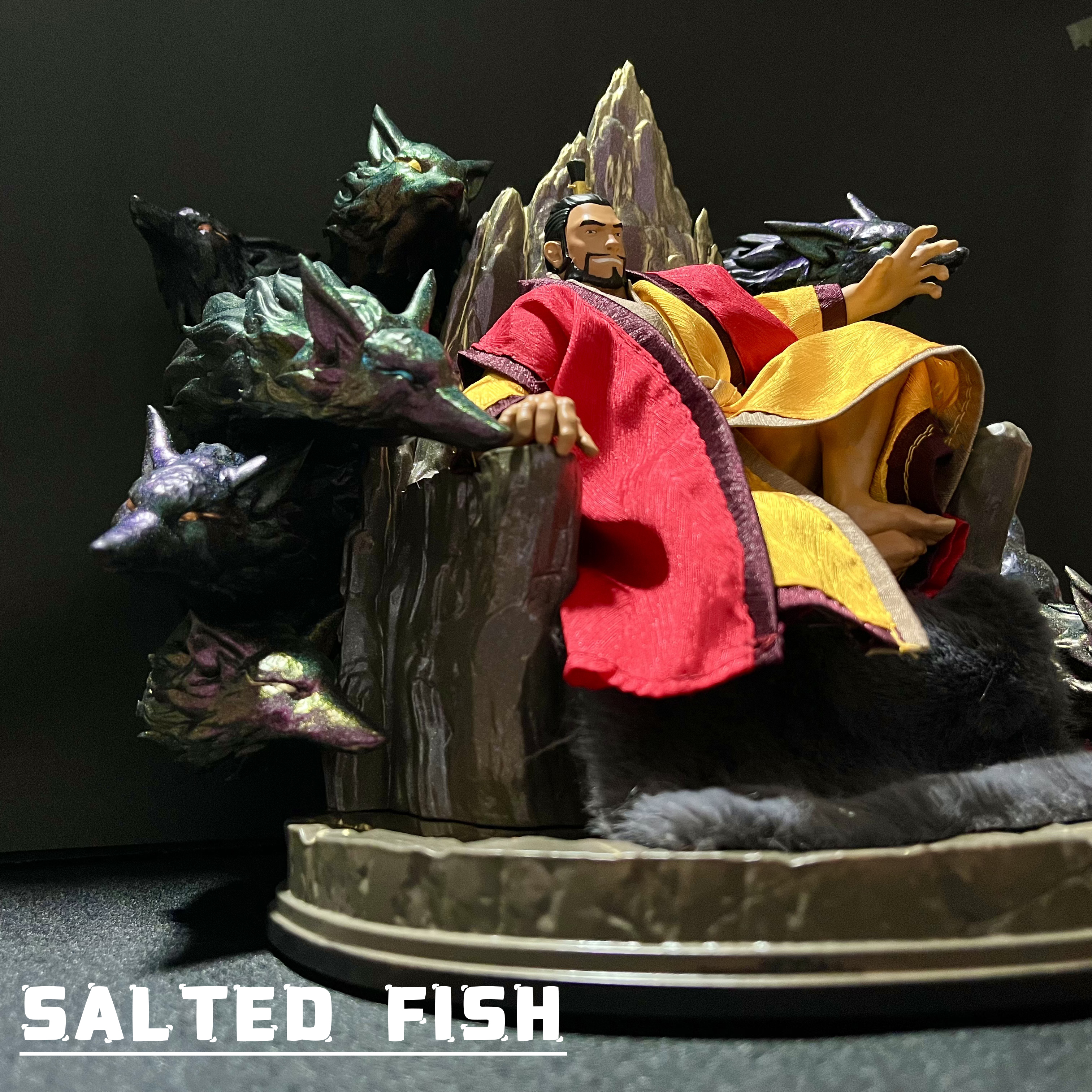 【Sold out】King Zhou of Shang-Other Series-Salted Fish Studio