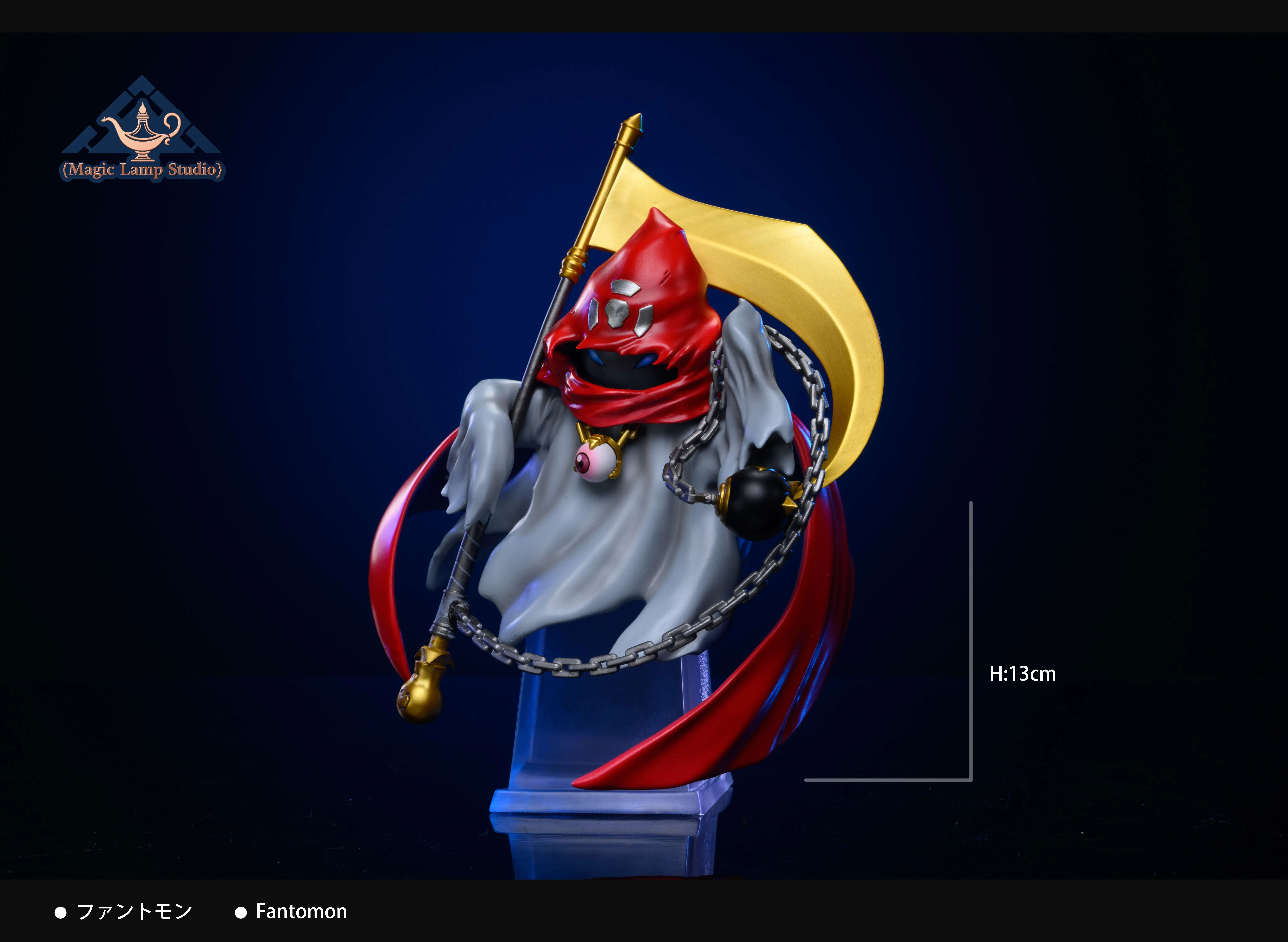 【Sold out】Fantomon, Bakemon and Koromon-Digimon-Magic Lamp Studio