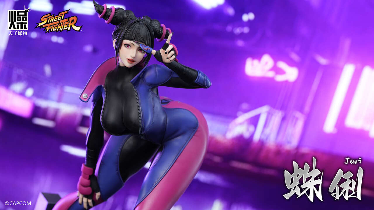 【Pre-sale】1/4 Scale Juri–Street Fighter–TGZW Studio