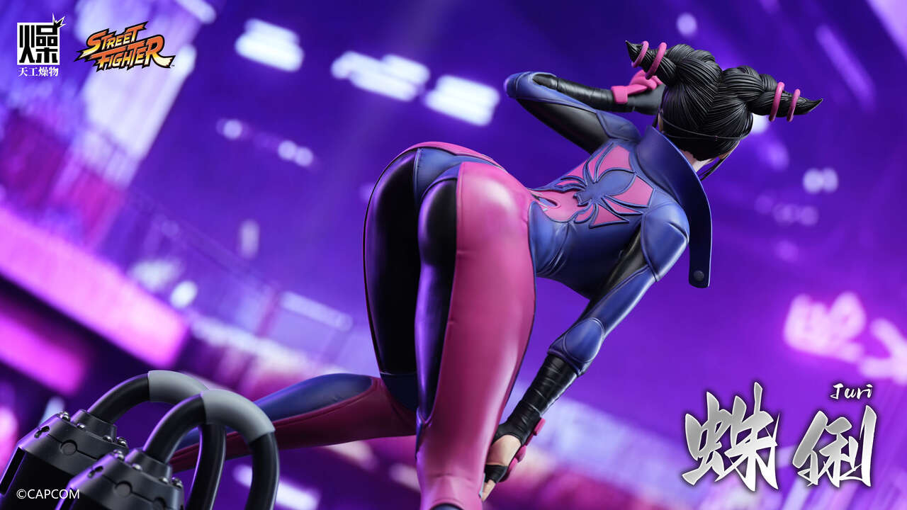 【Pre-sale】1/4 Scale Juri–Street Fighter–TGZW Studio