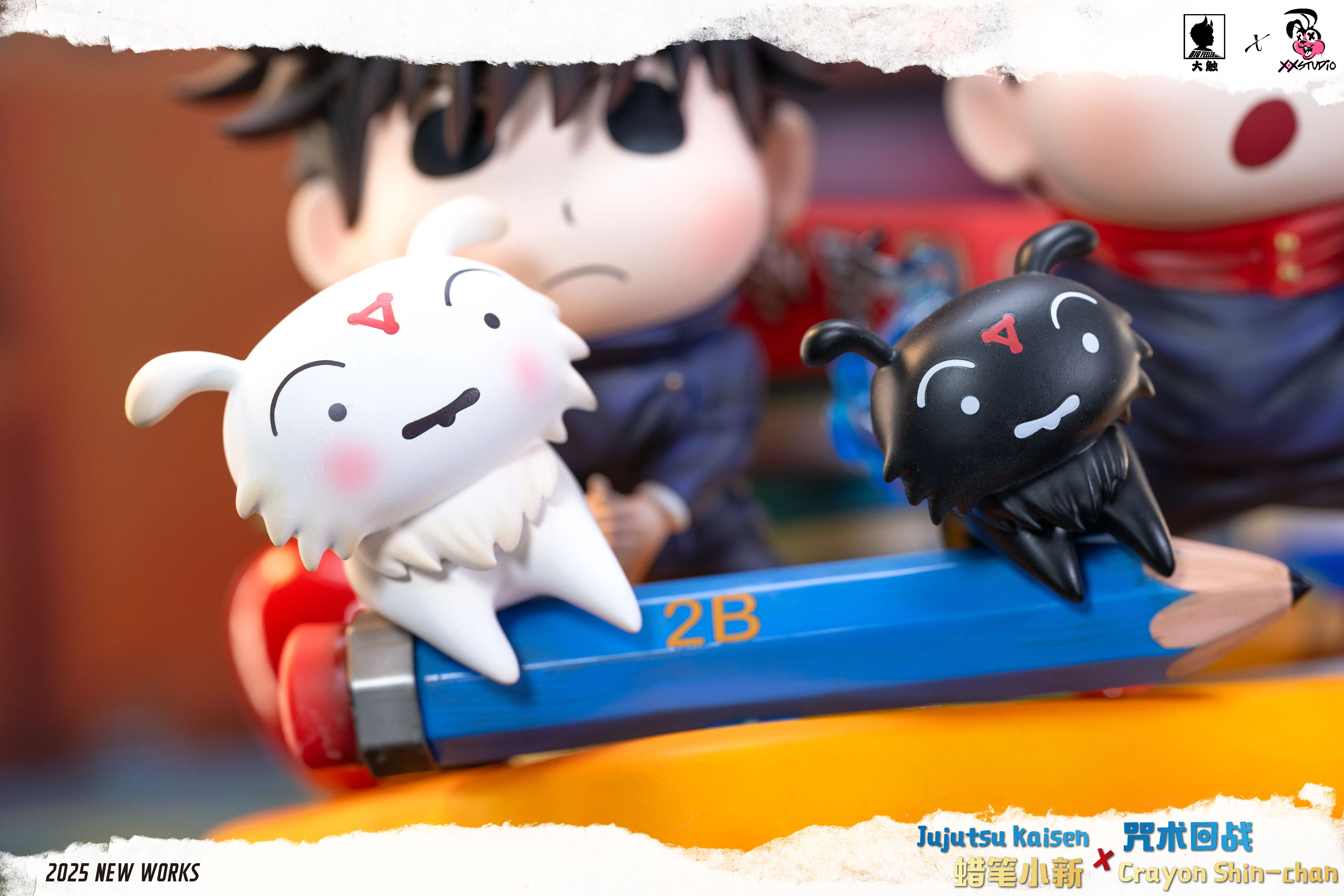 【Pre-sale】Q Version Jujutsu Kaisen COS Crayon Shin-chan-XOX Studio