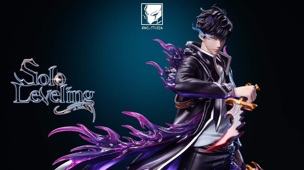 【Sold out】1/6 Scale Sung Jin-woo with LED-NOC Studio