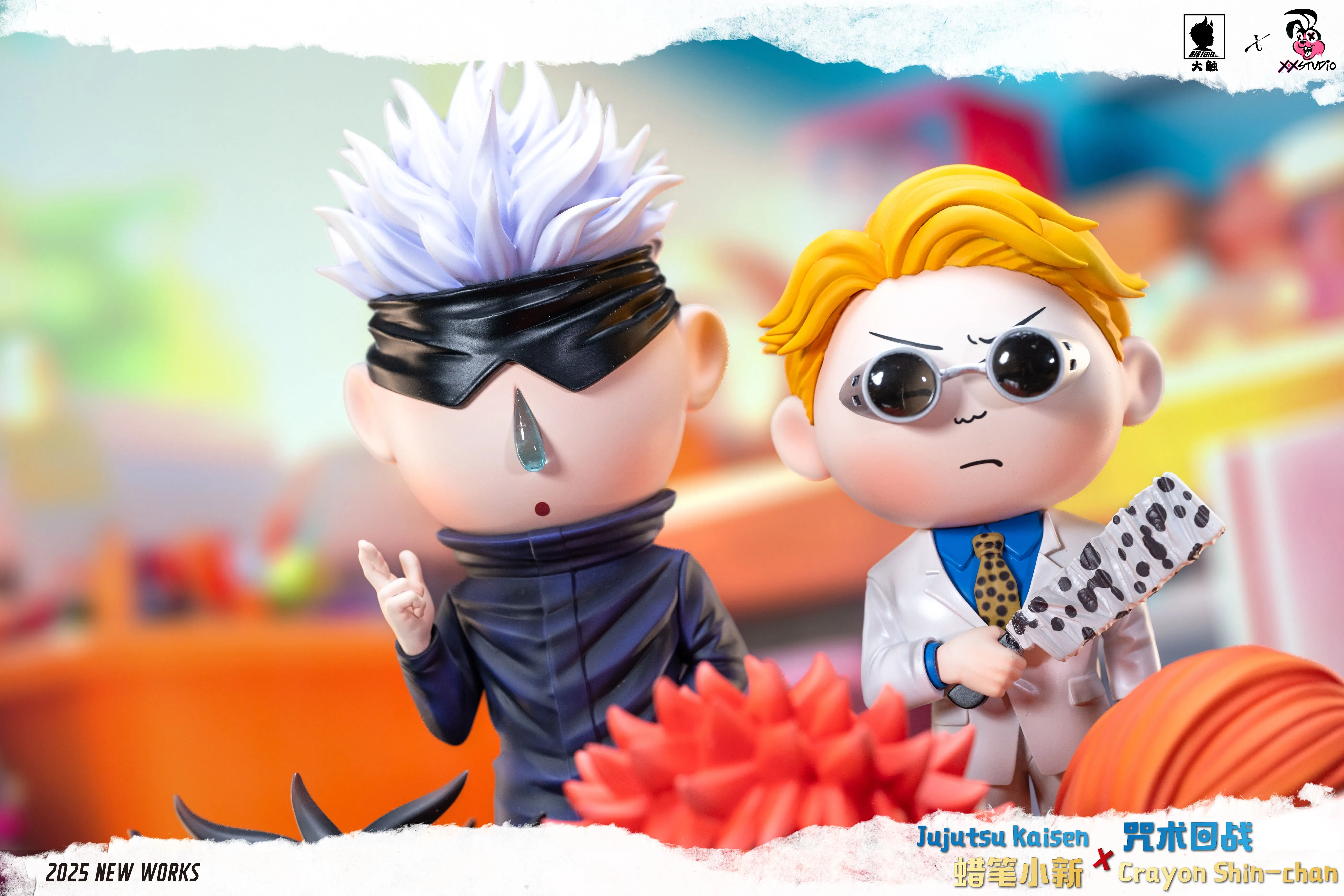 【Pre-sale】Q Version Jujutsu Kaisen COS Crayon Shin-chan-XOX Studio