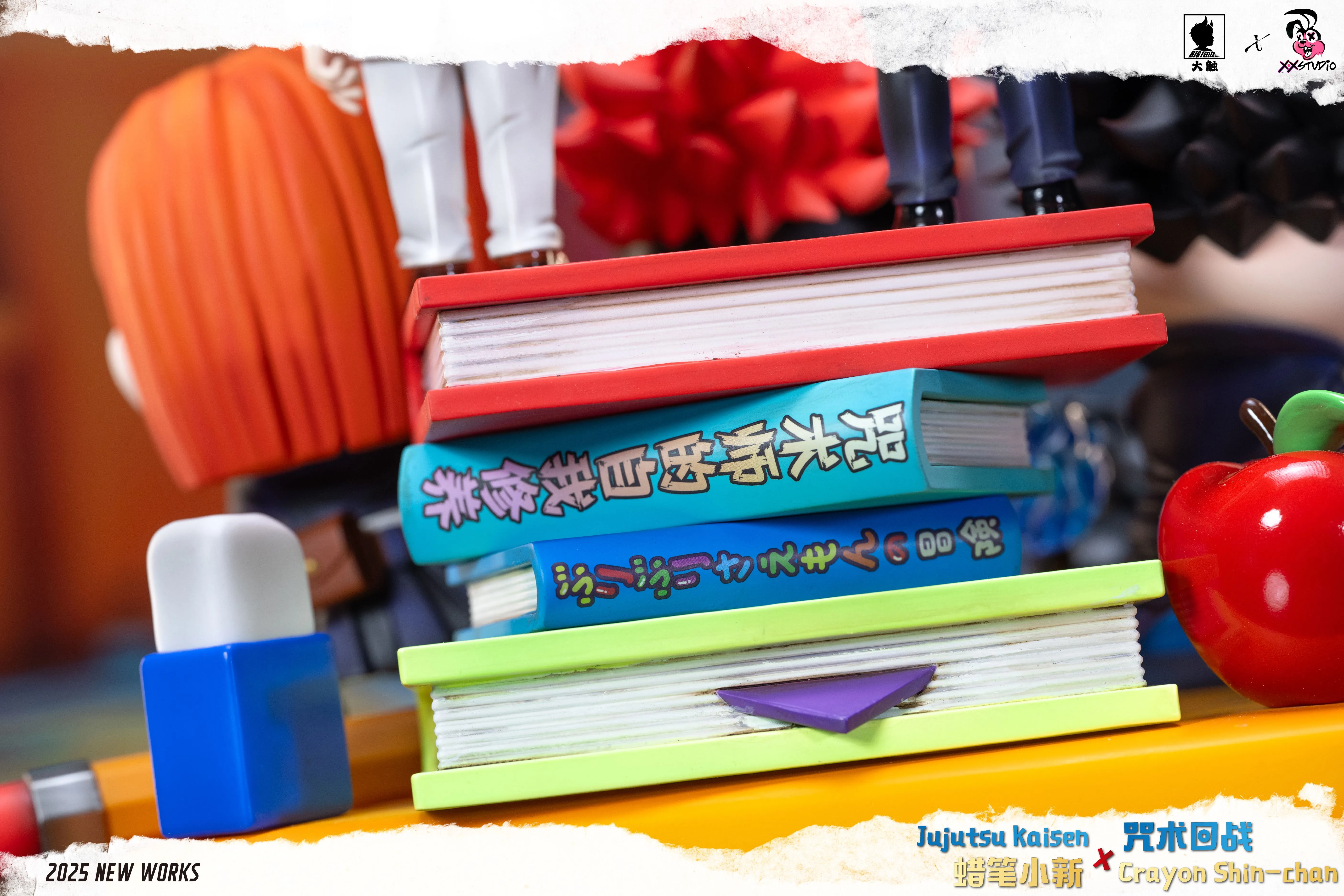 【Pre-sale】Q Version Jujutsu Kaisen COS Crayon Shin-chan-XOX Studio