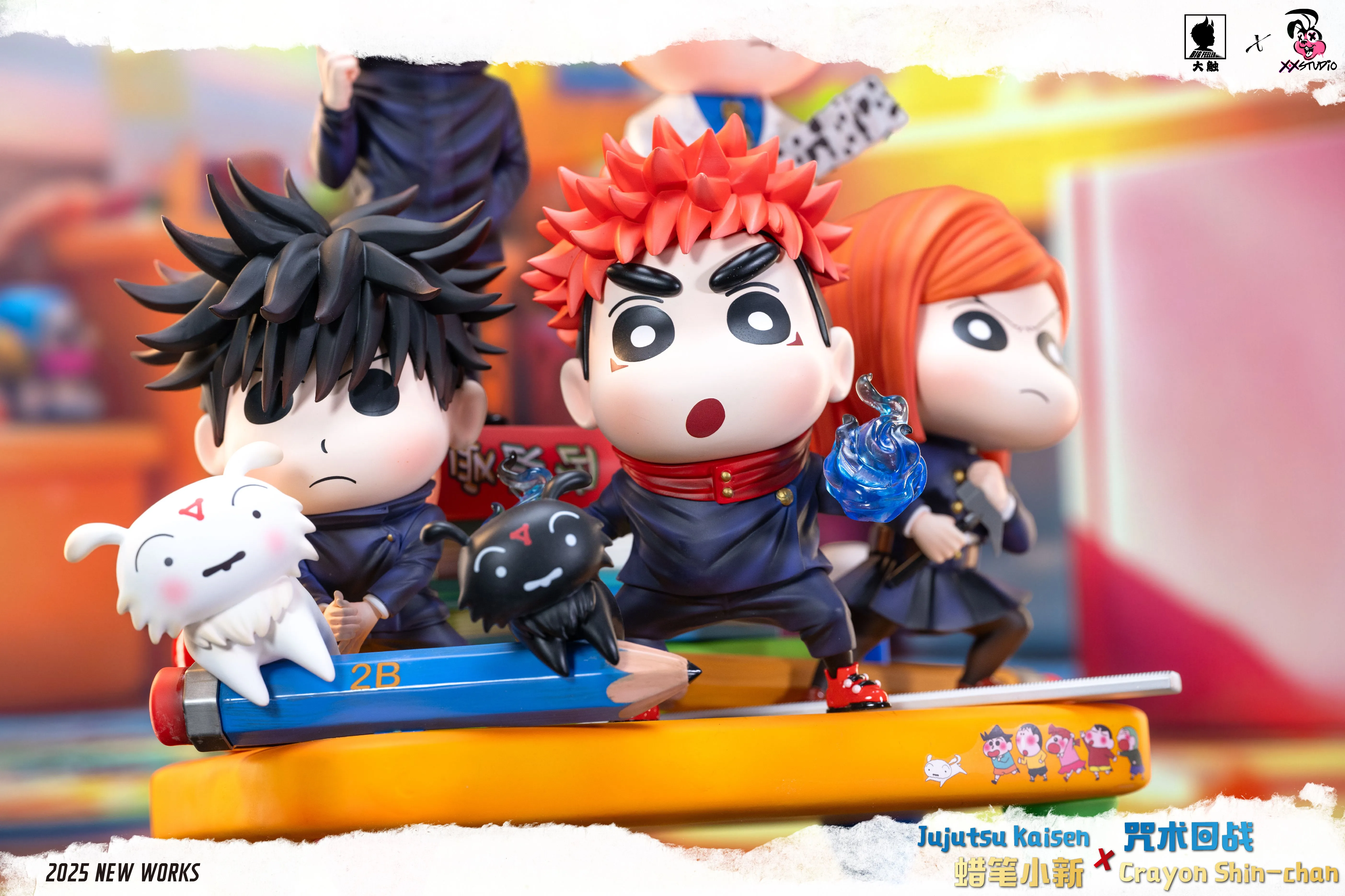 【Pre-sale】Q Version Jujutsu Kaisen COS Crayon Shin-chan-XOX Studio
