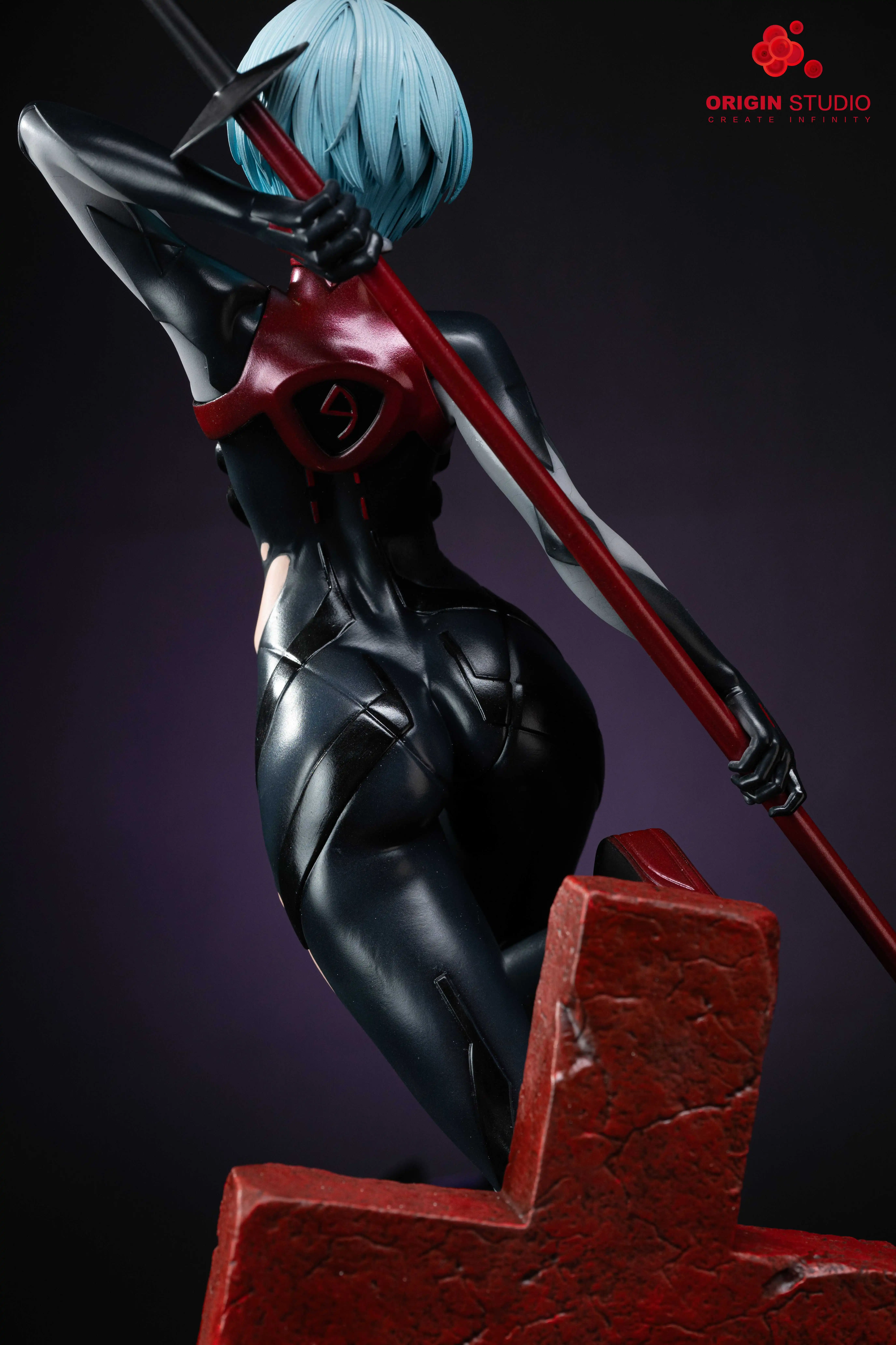 【Pre-sale】1/4 Scale Ayanami Rei-(EVA) Neon Genesis EVAngelion-Origin Studio