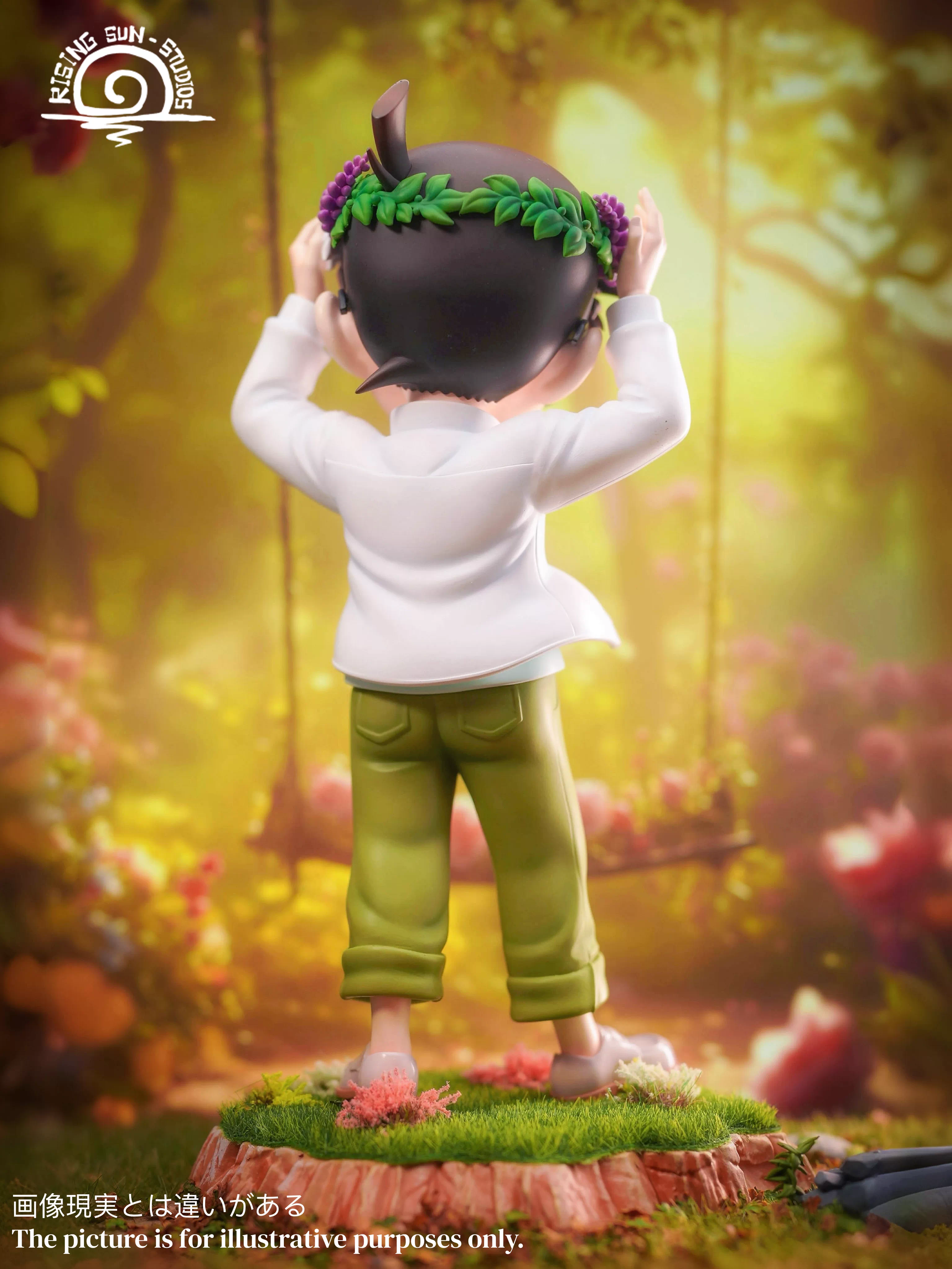 【Pre-sale】1/6 Scale 002 Wreath Conan-Detective Conan-RS Studio