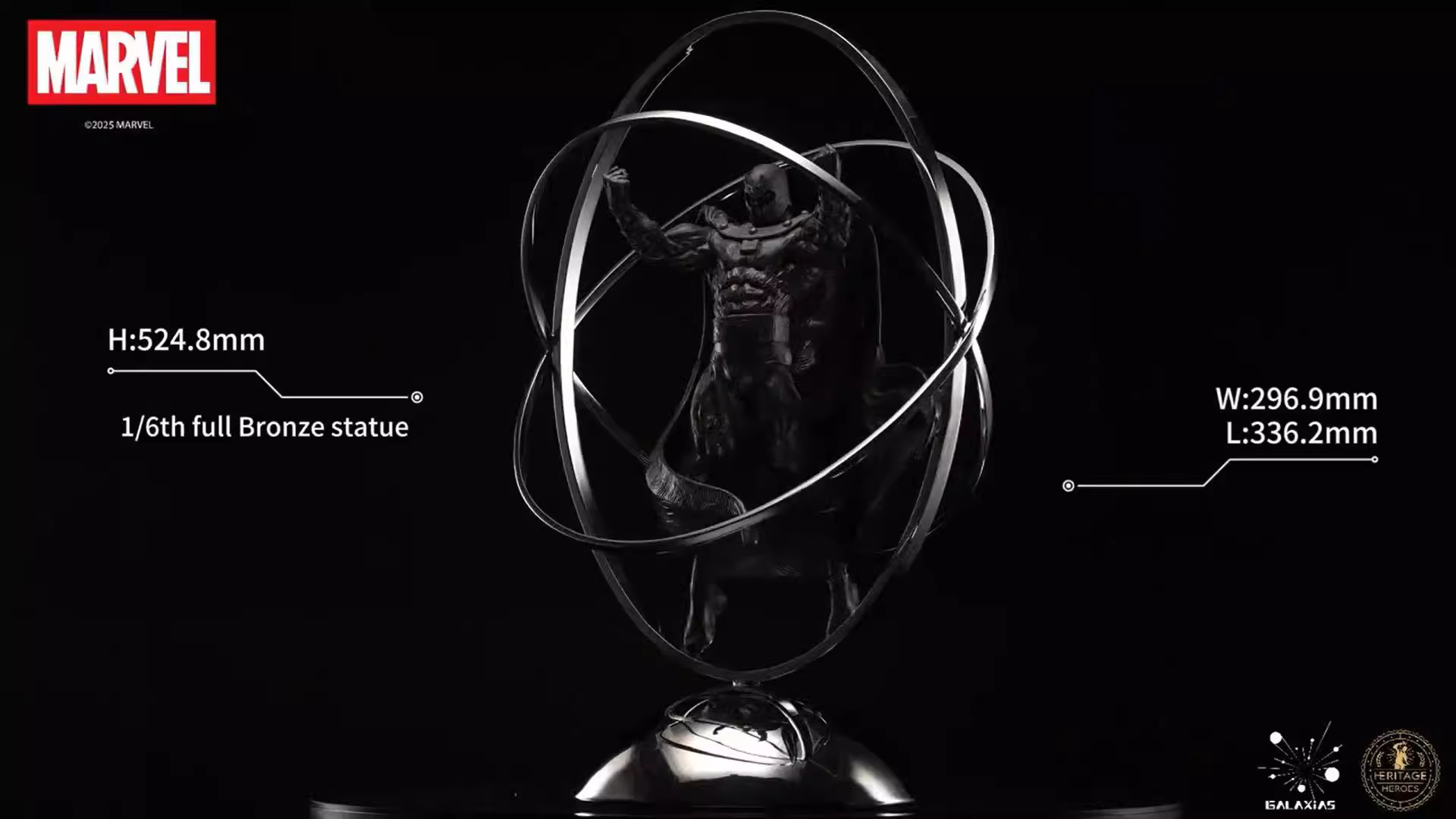 【Pre-sale】1/6 Scale Magneto-Other Series-Galaxies Studio