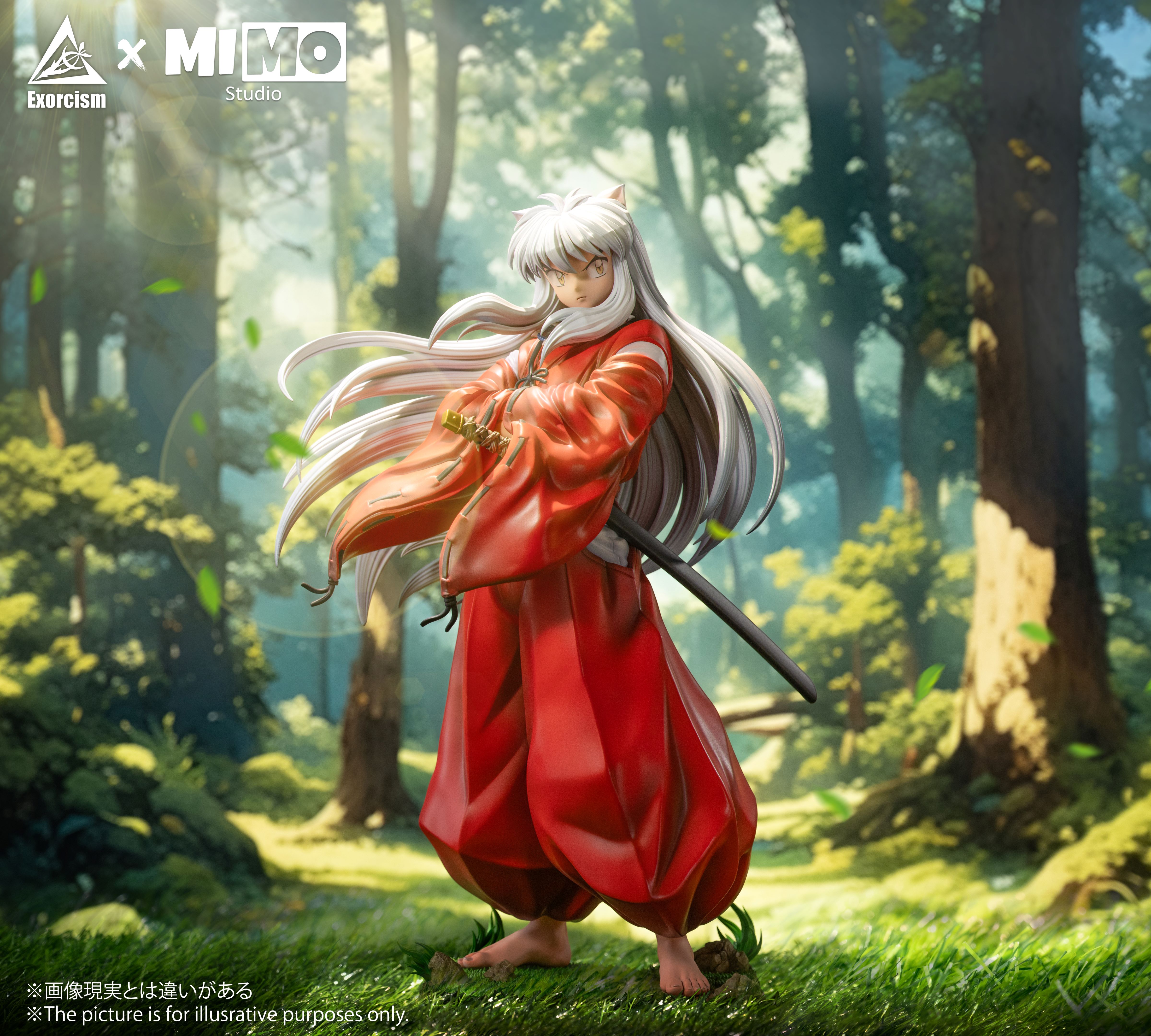 【Sold out】1/6 Scale Inuyasha-Inuyasha-Exorcism Studio X Mimo Studio