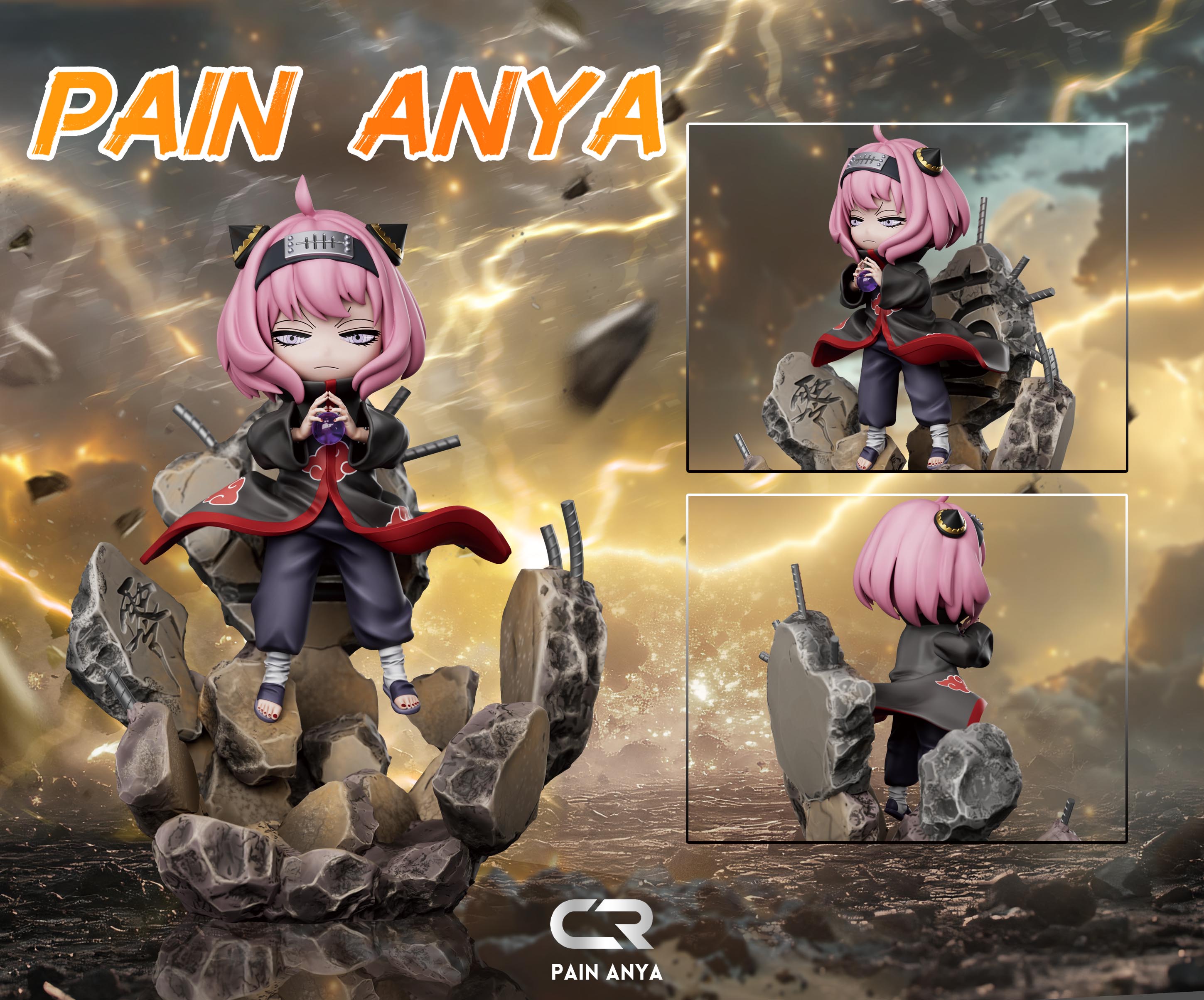【Pre-sale】Anya Cos Pain 2.0-CR Studio