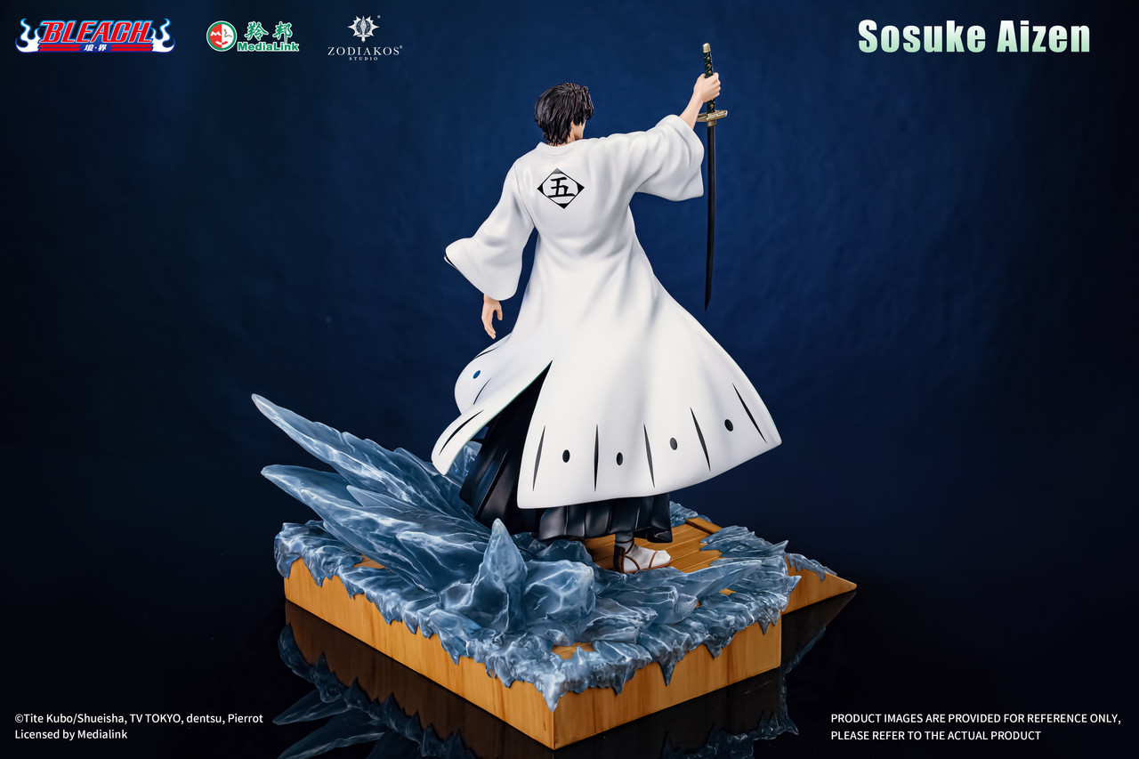 【Pre-sale】1/6 Scale Sosuke Aizen Licensed-Zodiakos Studio