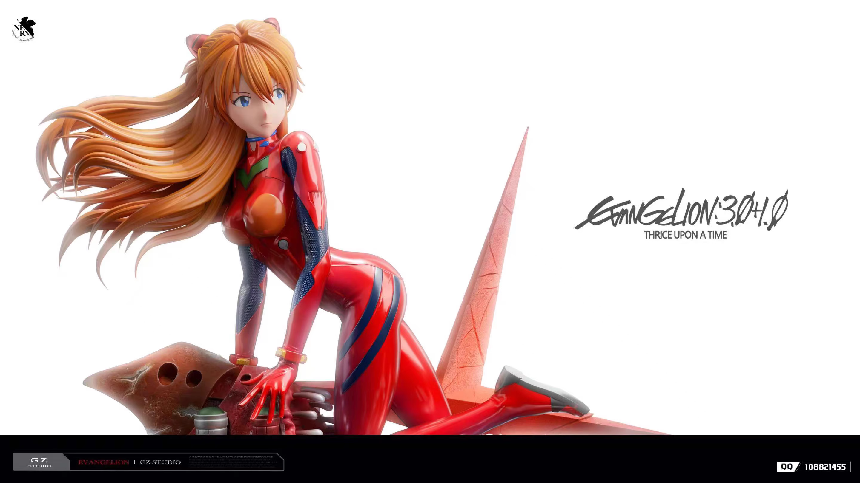 【Pre-sale】1/6 Scale Asuka Langley Soryu-(EVA) Neon Genesis EVAngelion-GZ Studios