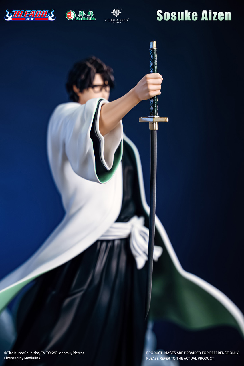 【Pre-sale】1/6 Scale Sosuke Aizen Licensed-Zodiakos Studio