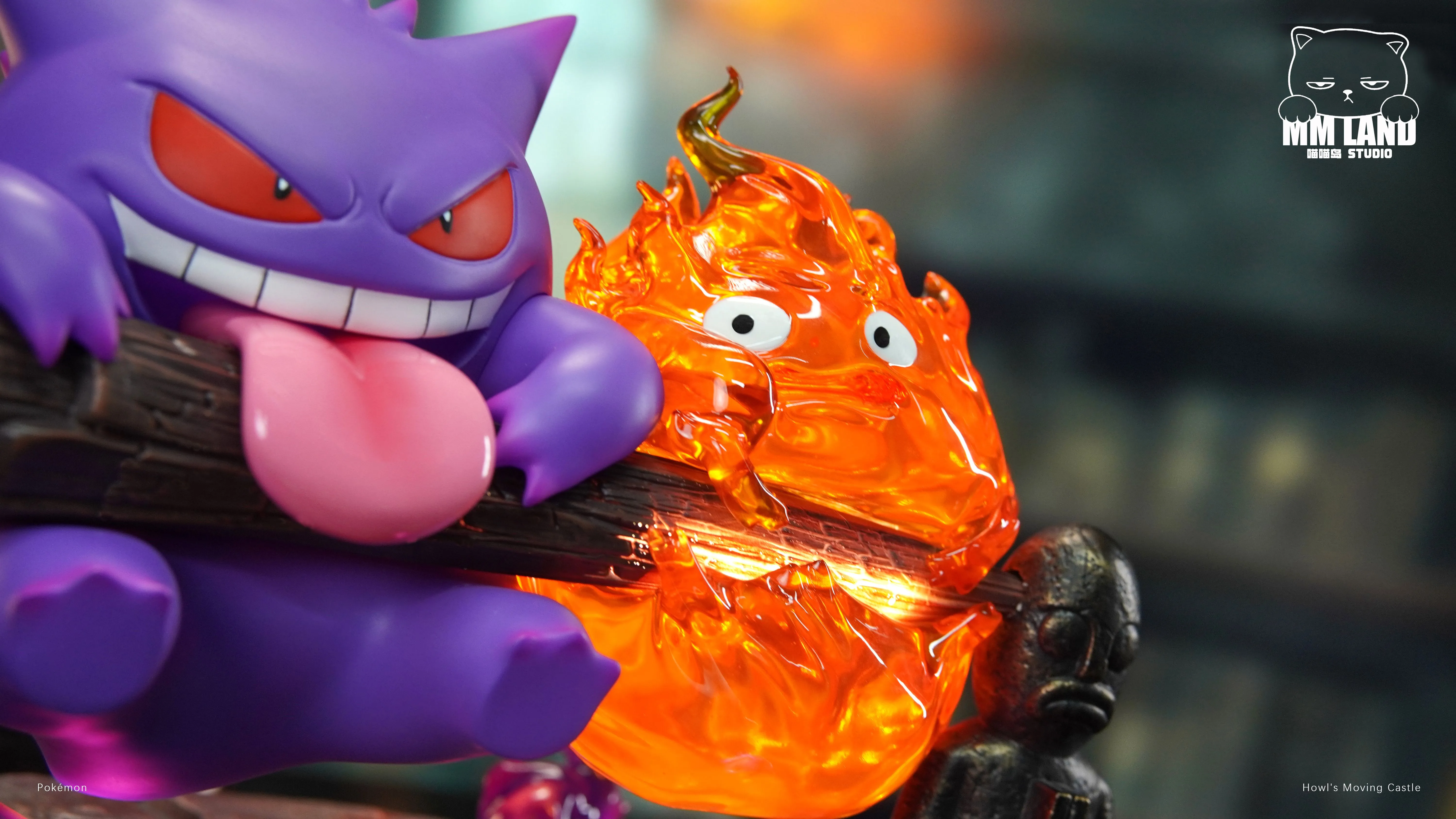 【Pre-sale】002 Gengar with Calcifer-Pokemon-MMLAND Studio